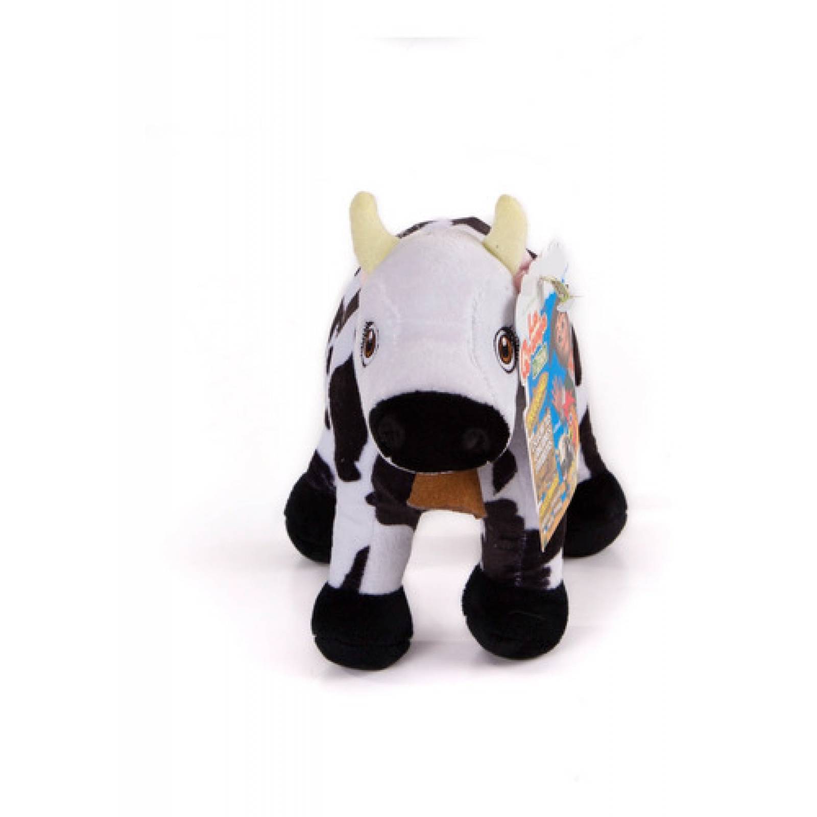 Vaca Lola Peluche Musical 20 Cm La Granja De Zenon Ax Toys