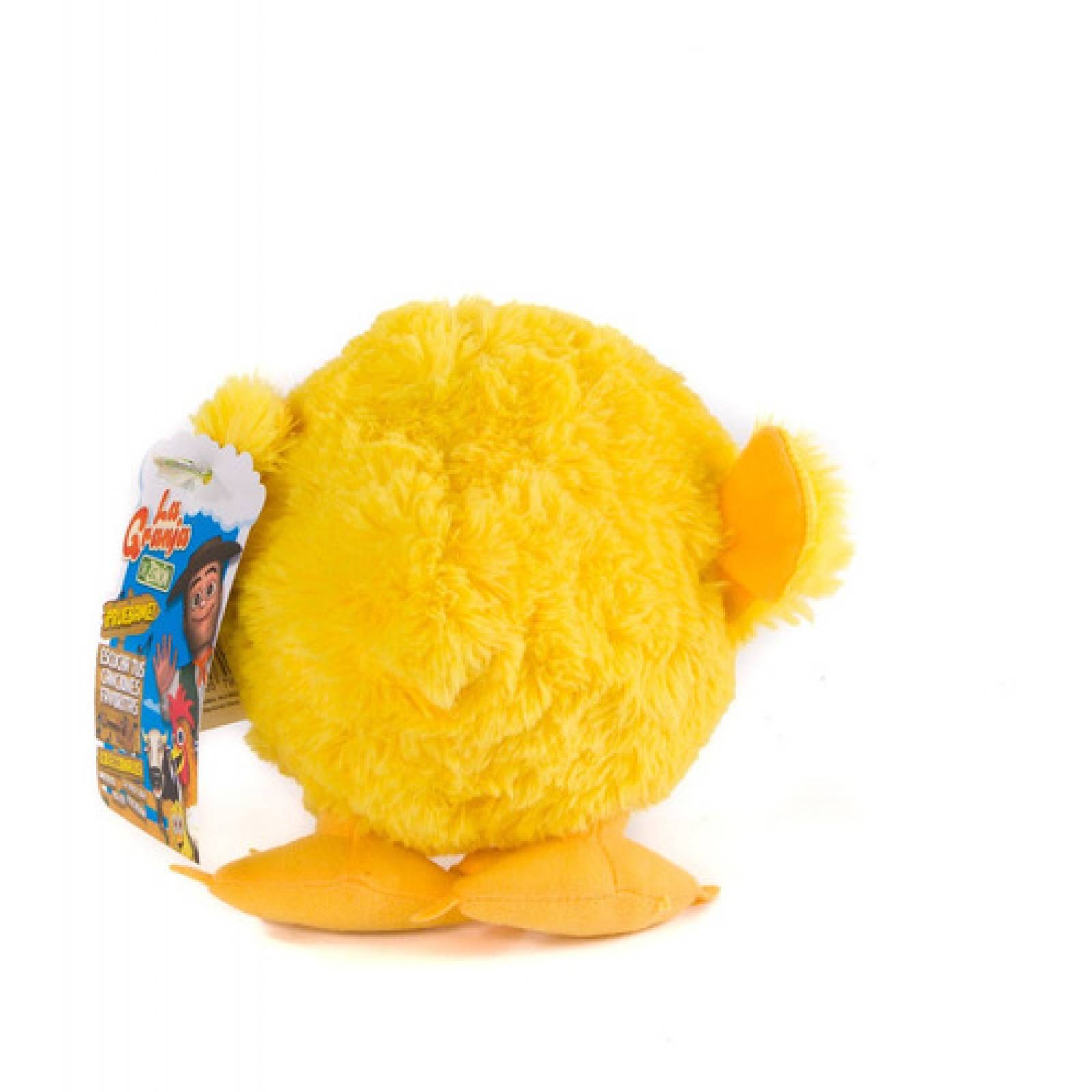 Pollito Pio Peluche 20 Cm La Granja De Zenon (sin Música)