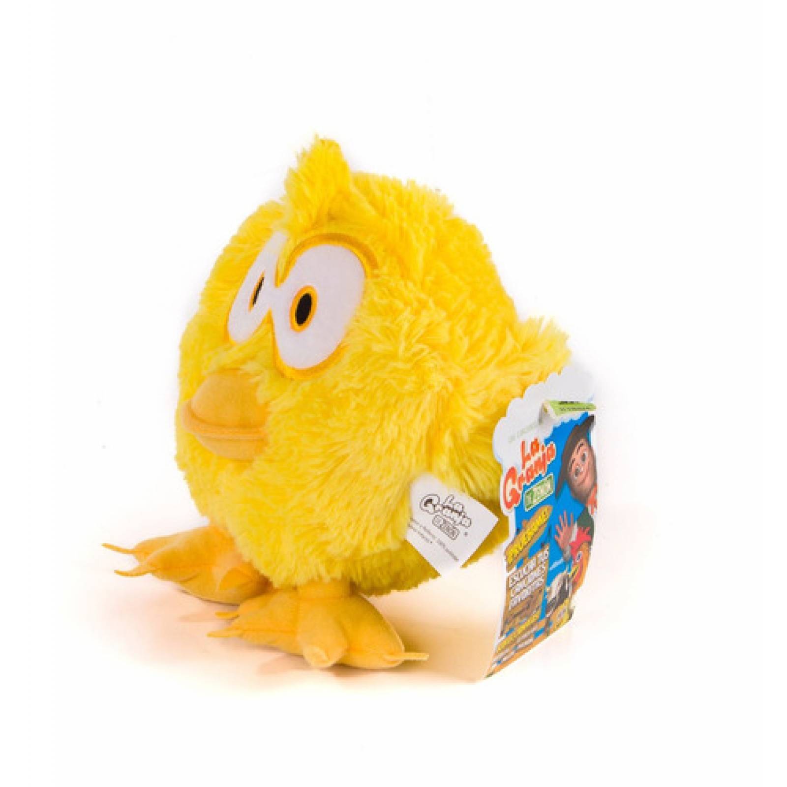 Pollito Pio Peluche 20 Cm La Granja De Zenon (sin Música)