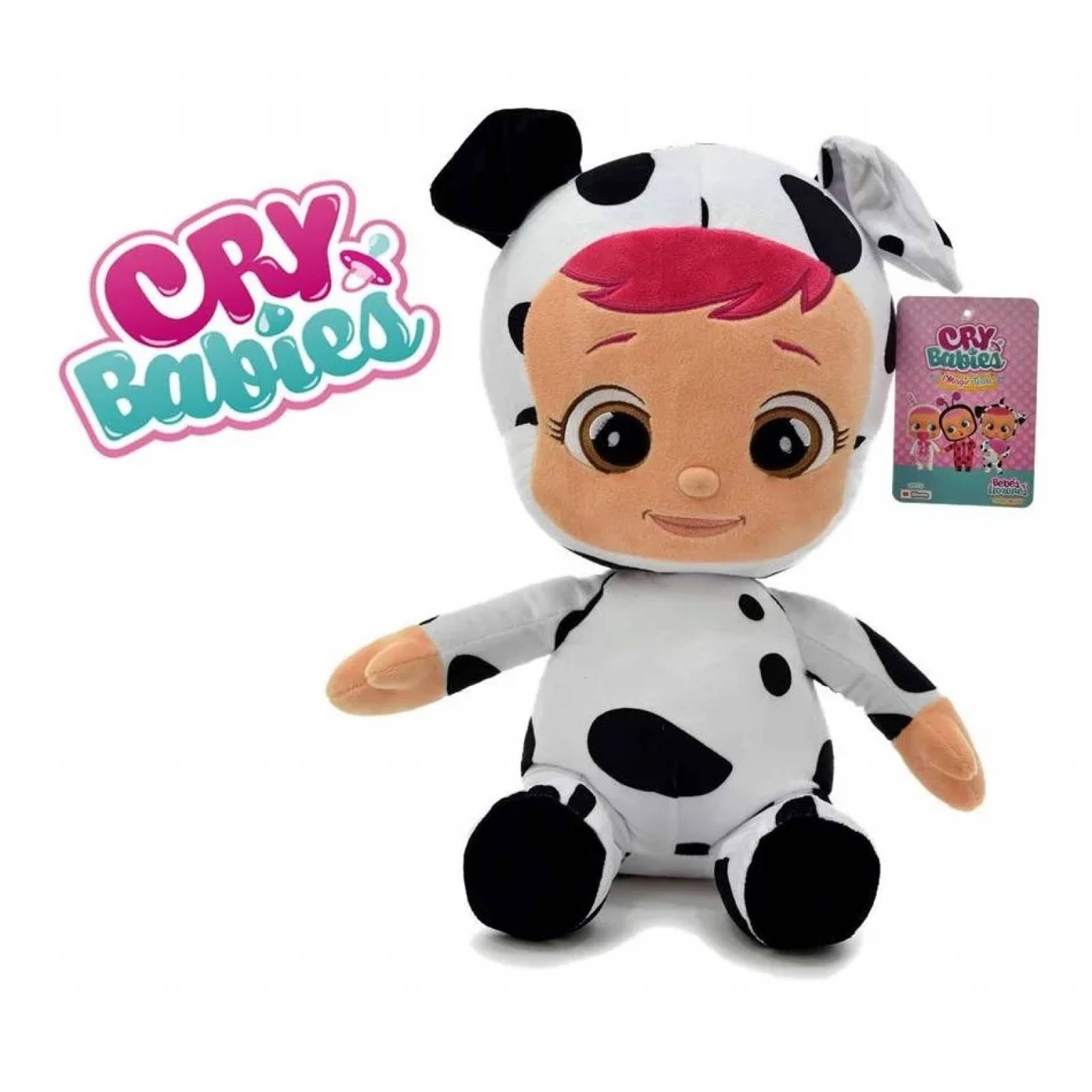 Bebes Llorones Dotty Peluche de 40 cm suaves ideal para abrazar Phi Phi Toys