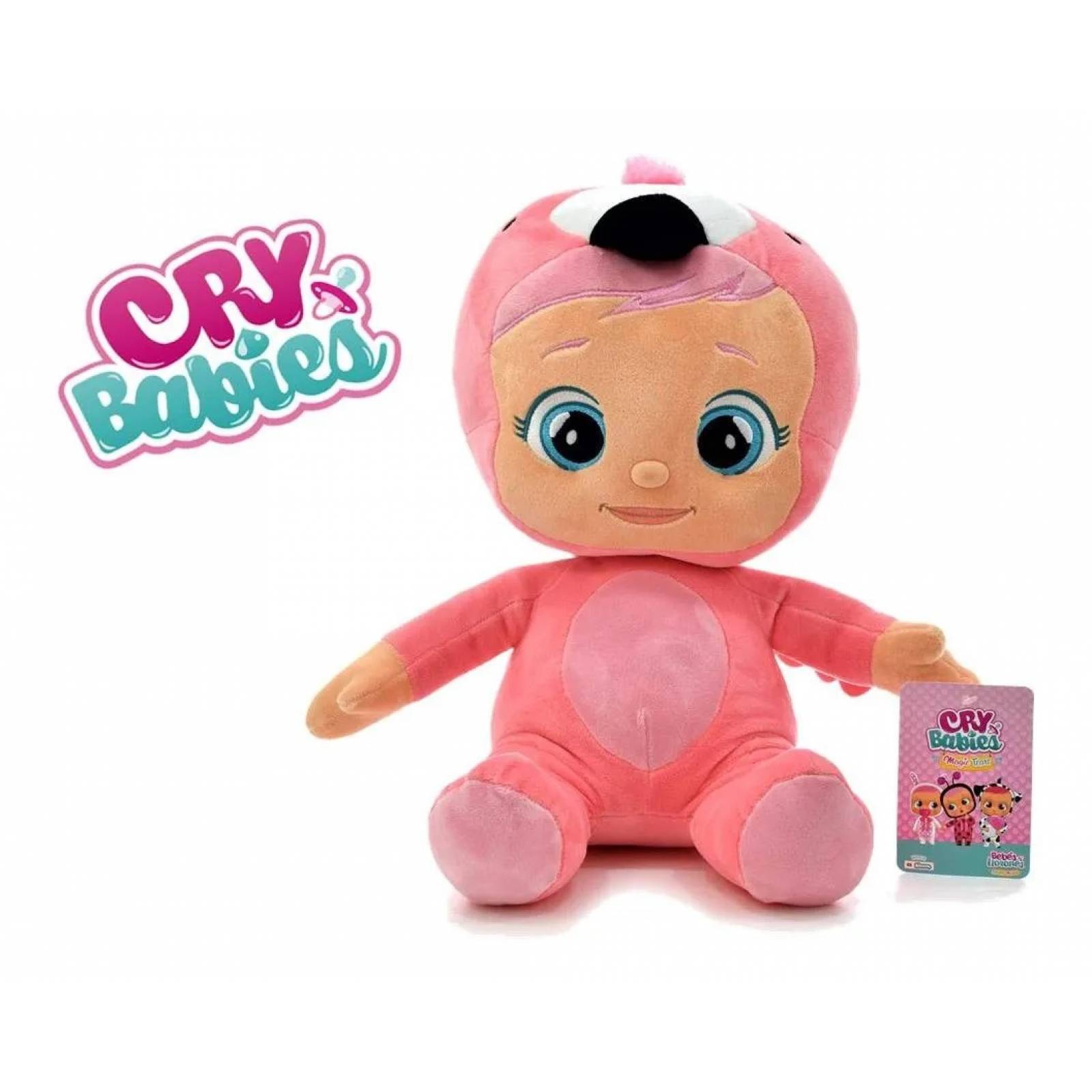 Bebes Llorones Fancy Peluche de 40 cm suaves ideal para abrazar Phi Phi Toys