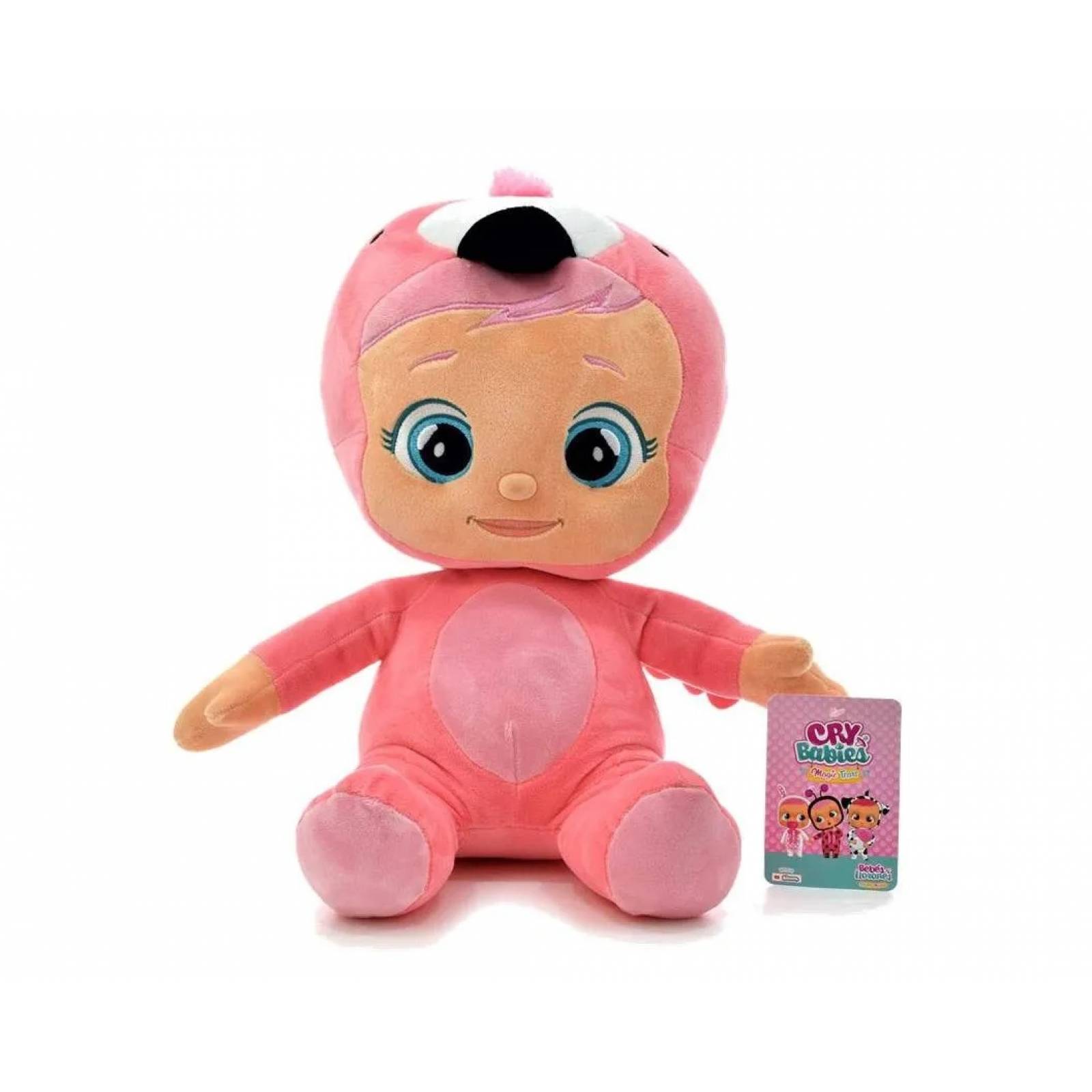 Bebes Llorones Fancy Peluche de 40 cm suaves ideal para abrazar Phi Phi Toys