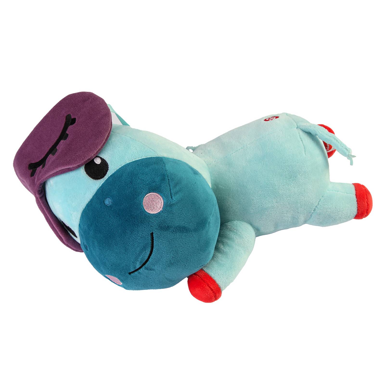 Fisher Price Hipopotamo Peluche Dormilón Acostado de 30 cm super suaves Ax Toys