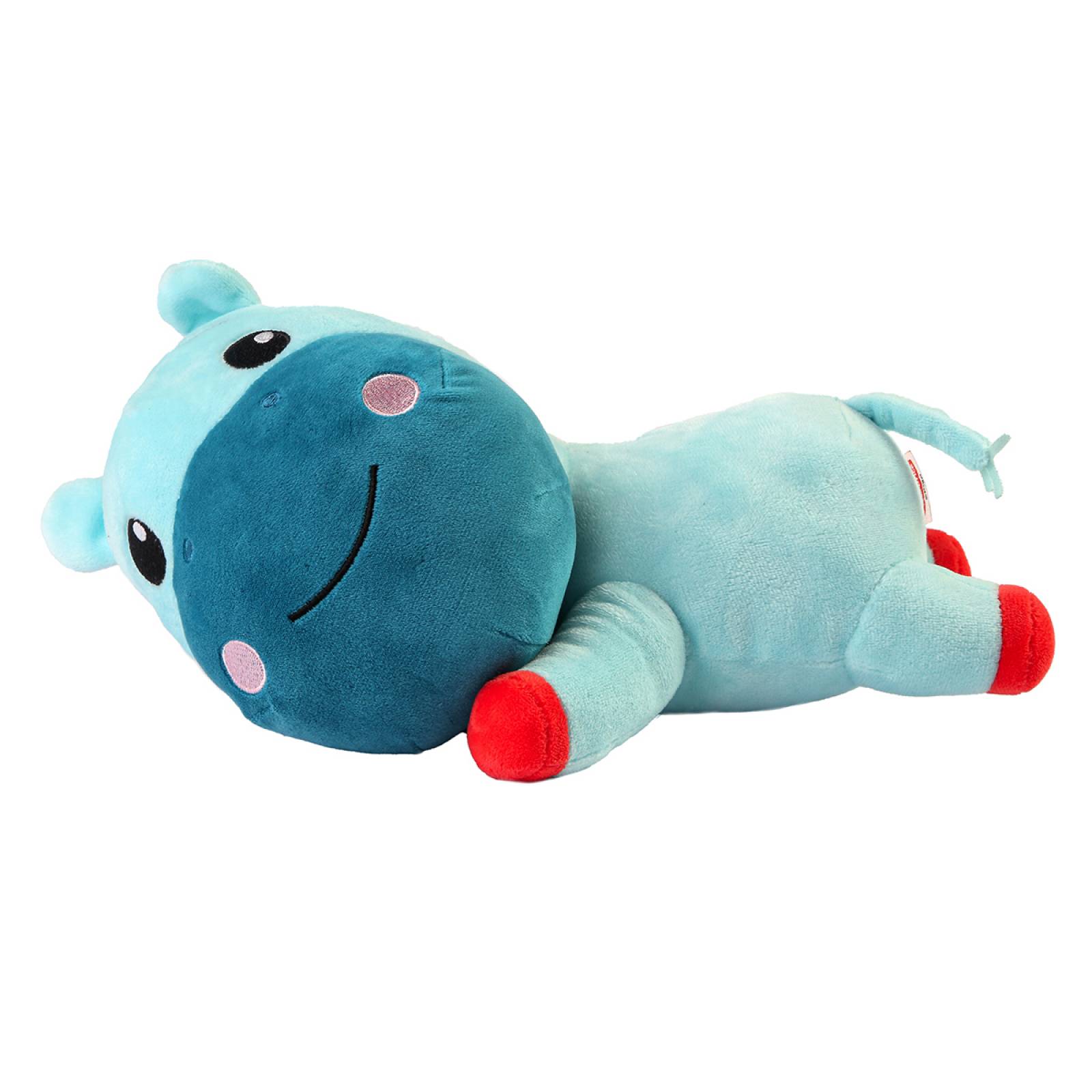 Fisher Price Hipopotamo Peluche Dormilón Acostado de 30 cm super suaves Ax Toys