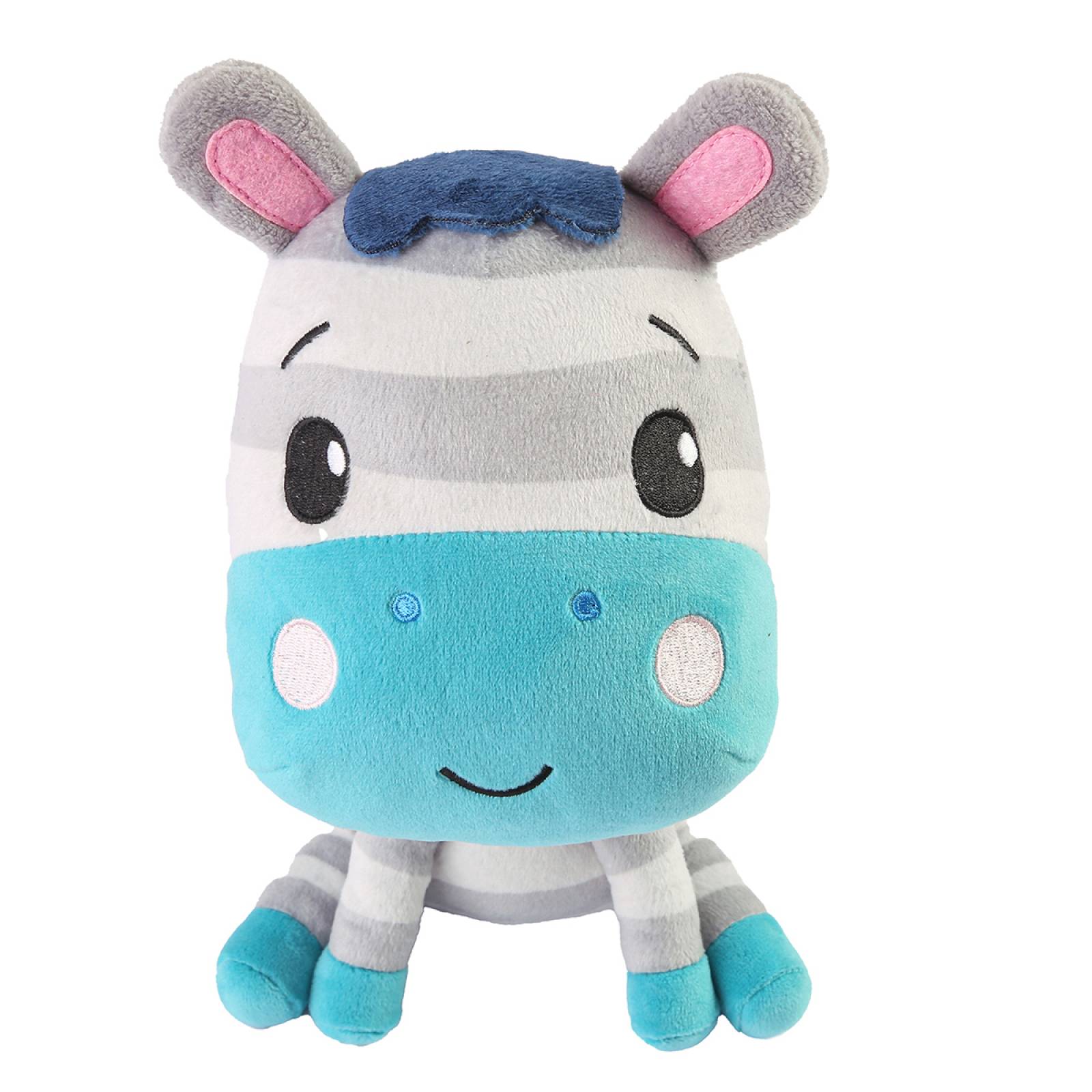 Fisher Price Peluche Sentadito Cebra de 20 cm super suaves Ax Toys