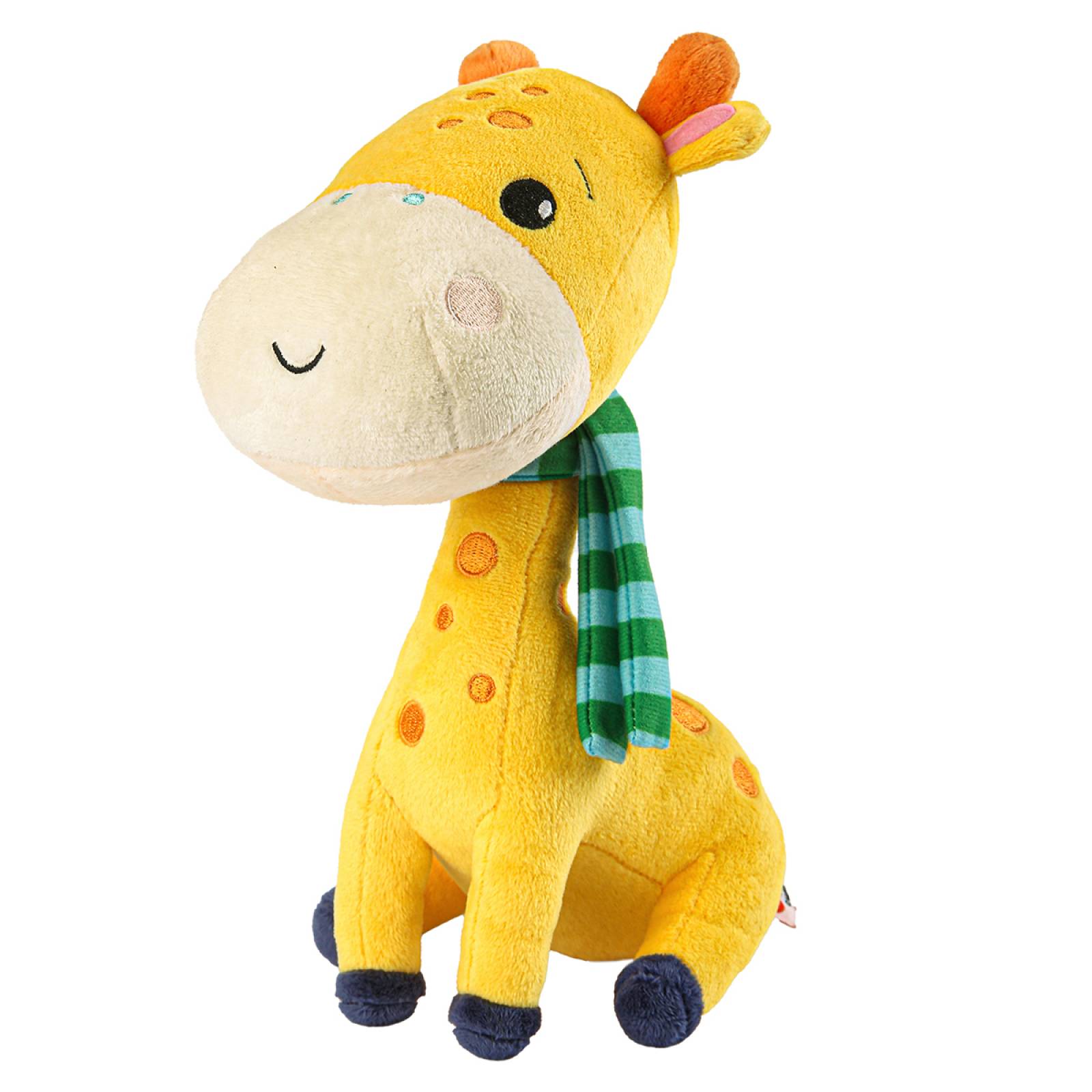 Fisher Price Peluche Sentadito Jirafa de 20 cm super suaves Ax Toys