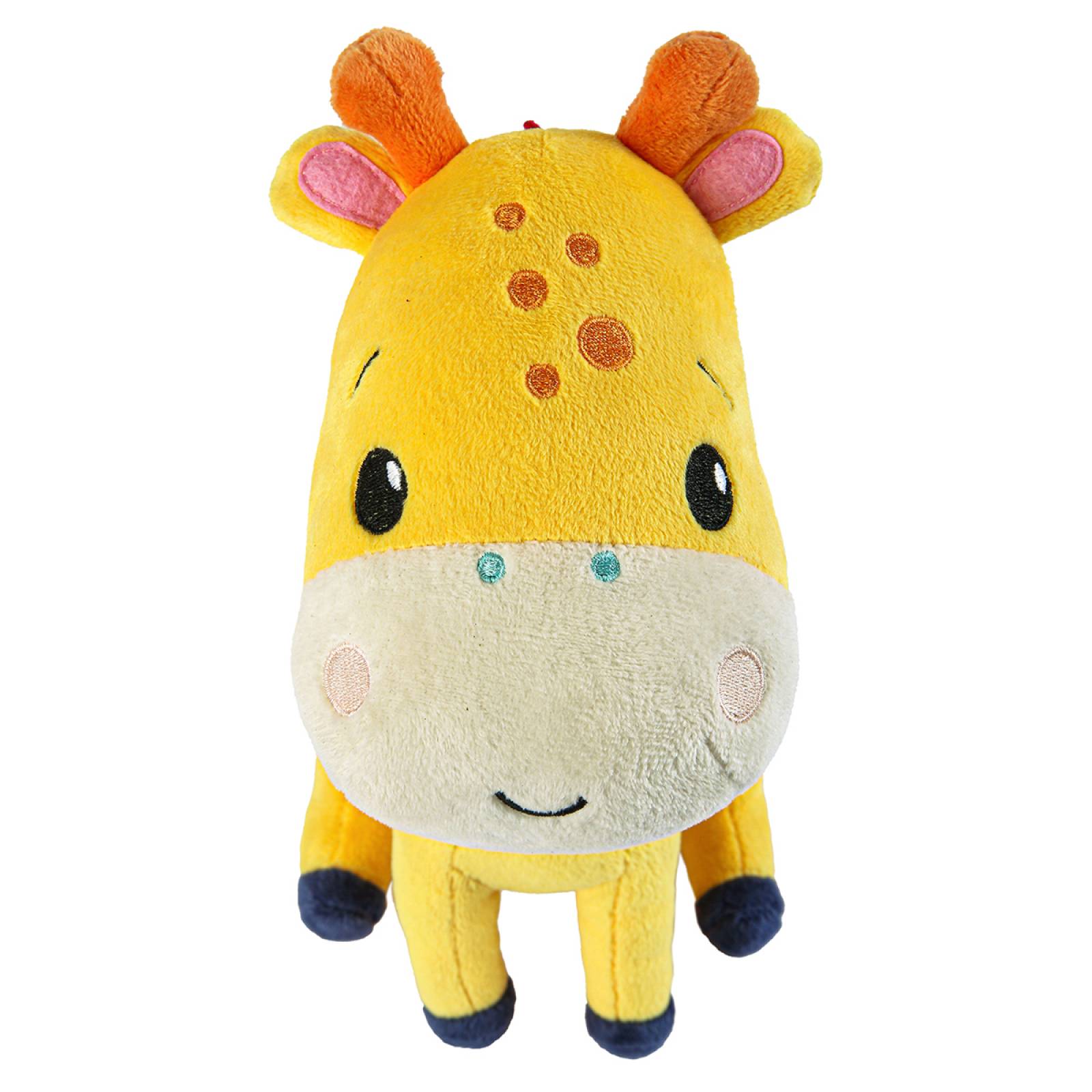 Fisher Price Peluche Sentadito Jirafa de 20 cm super suaves Ax Toys