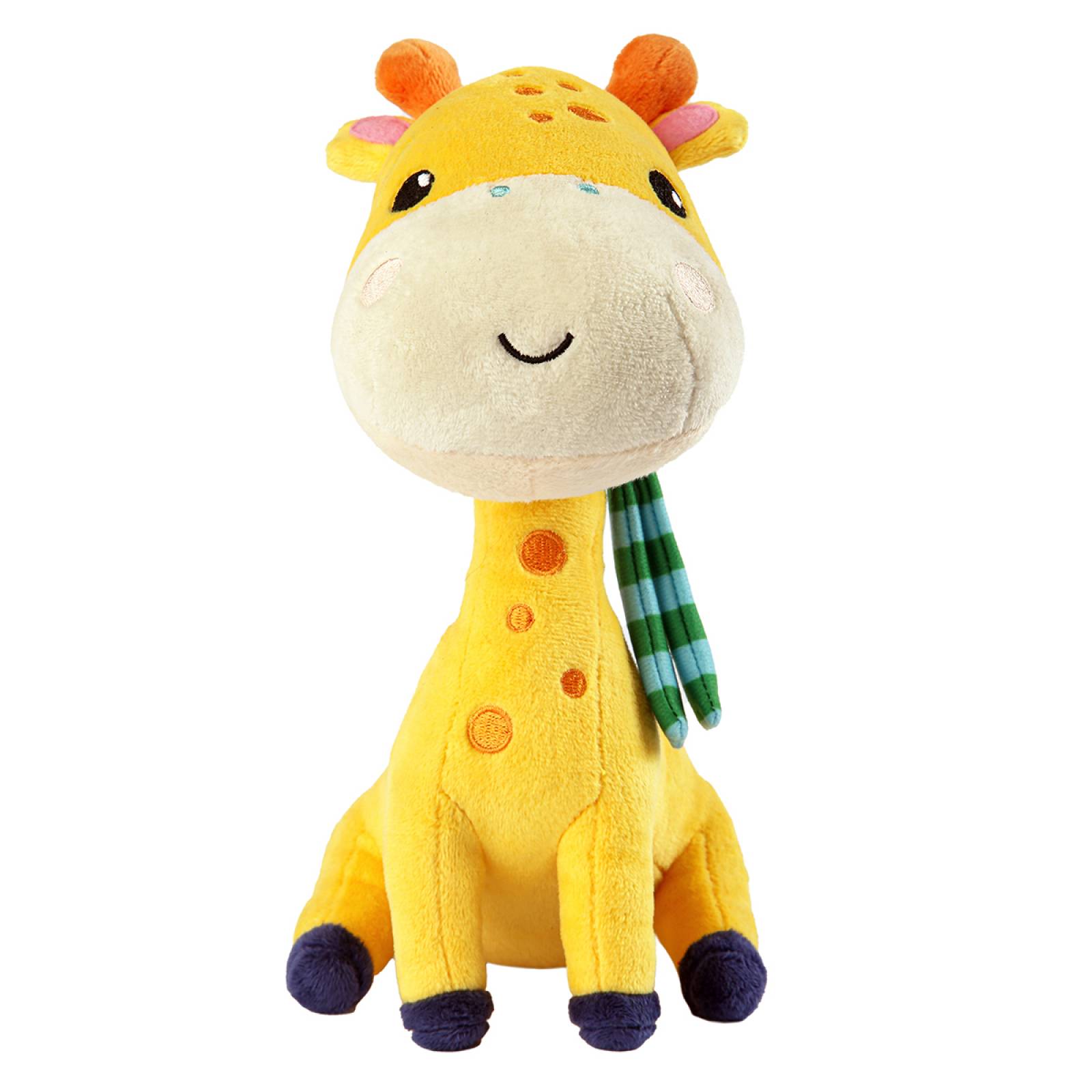 Fisher Price Peluche Sentadito Jirafa de 20 cm super suaves Ax Toys