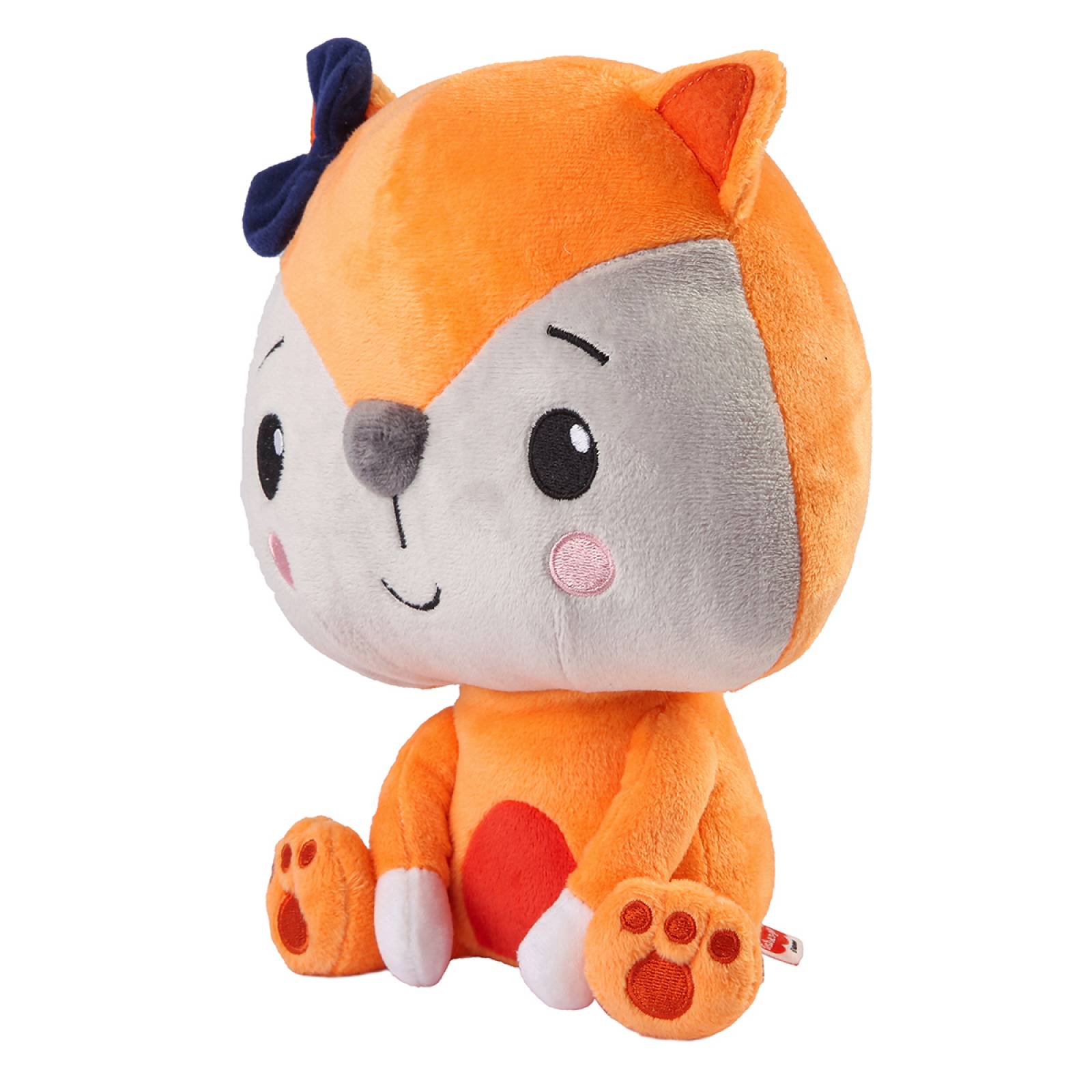 Fisher Price Peluche Sentadito Zorro de 20 cm super suaves Ax Toys