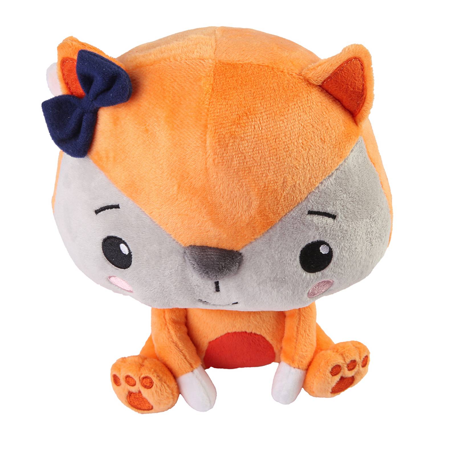 Fisher Price Peluche Sentadito Zorro de 20 cm super suaves Ax Toys