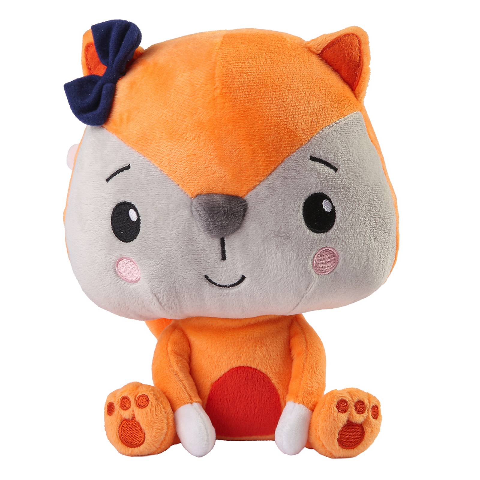 Fisher Price Peluche Sentadito Zorro de 20 cm super suaves Ax Toys