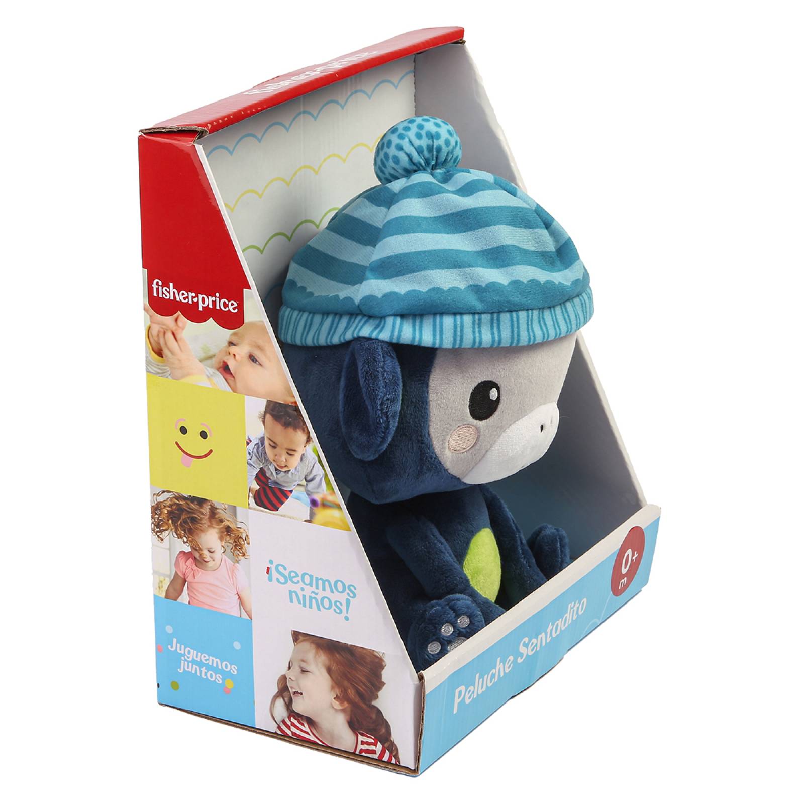 Peluche Sentadito Mono De 20 Cm Fisher Price Peluche Sentadito Mono De 20 Cm Fisher Price