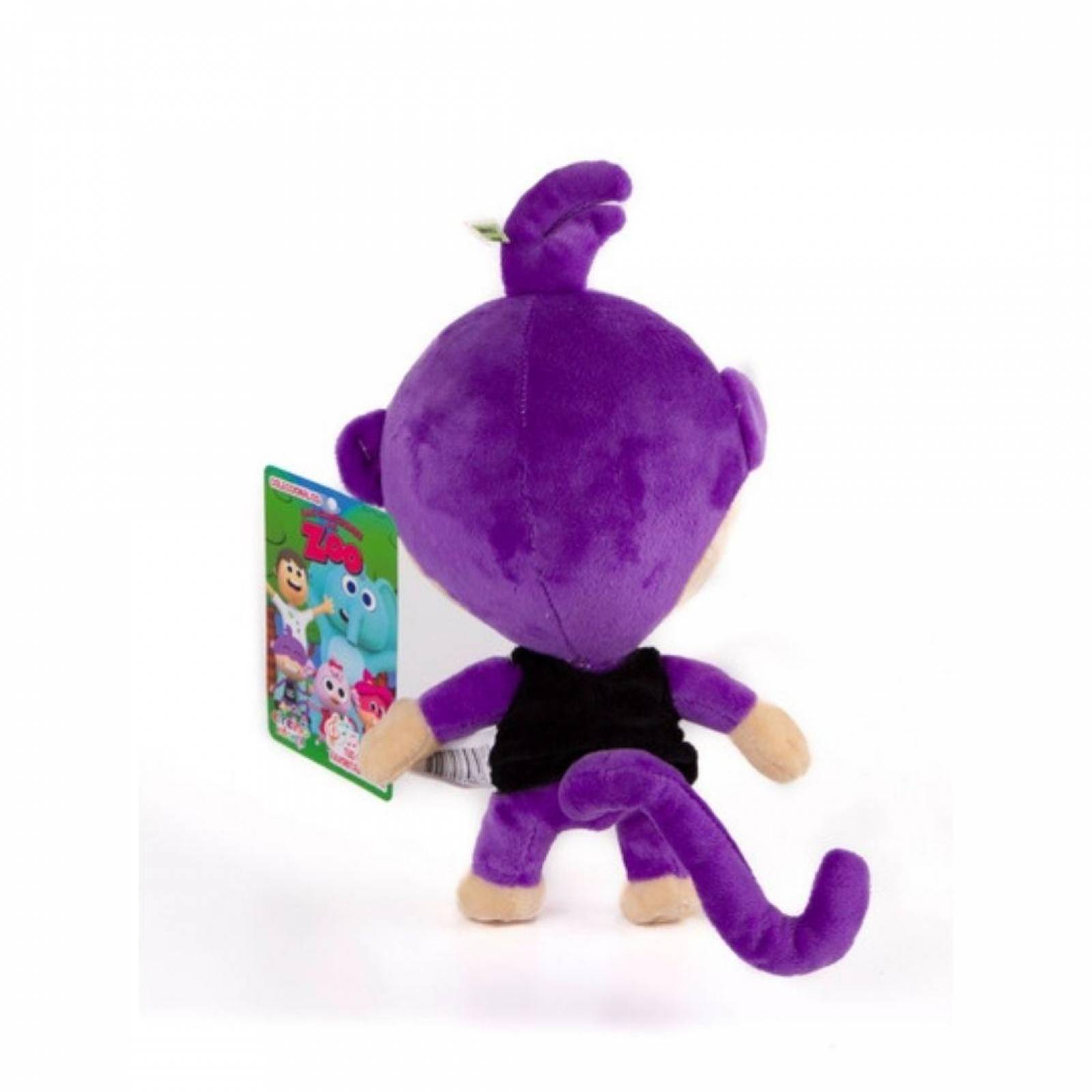 Peluche Musical Mono Chulo de 20 cm Las canciones del Zoo