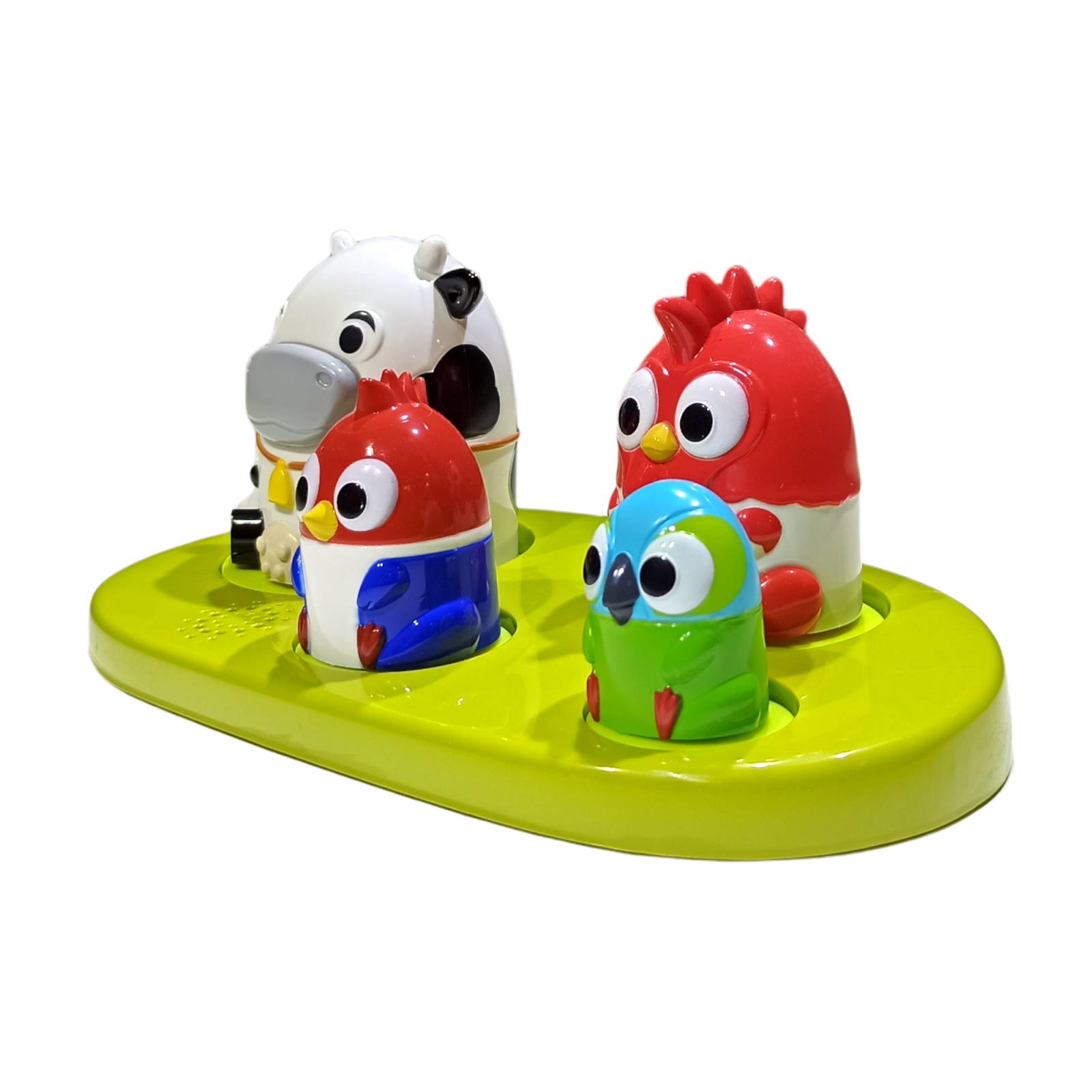 La Granja de Zenón Mamushka Set Juego Encastrable 4 Personajes 10 cm El Reino Infantil