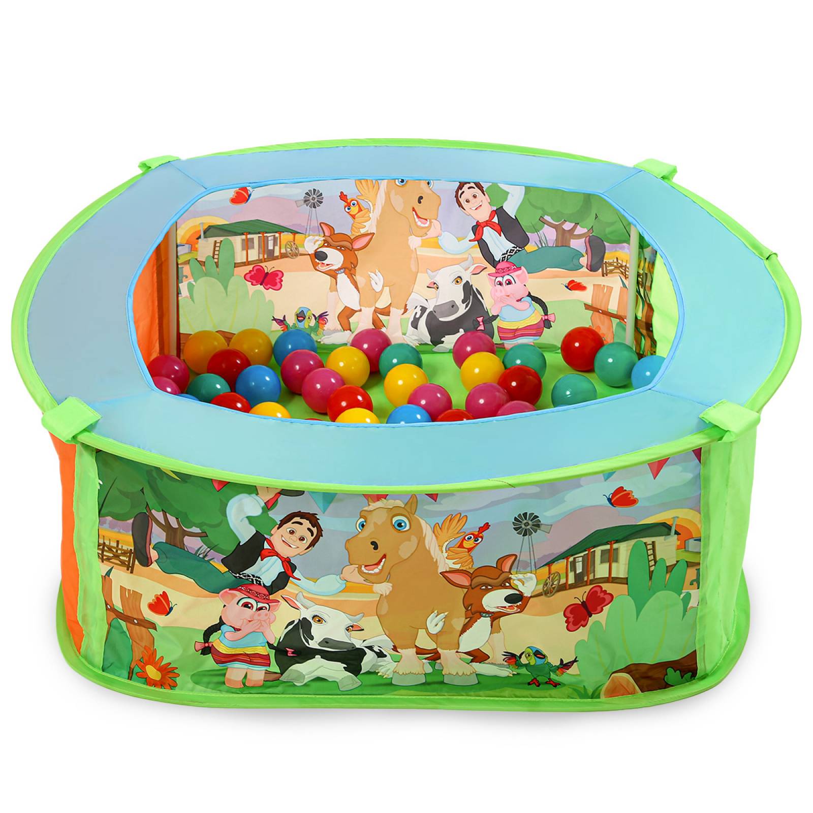 La Granja de Zenón Pelotero con 50 pelotas El Reino Infantil