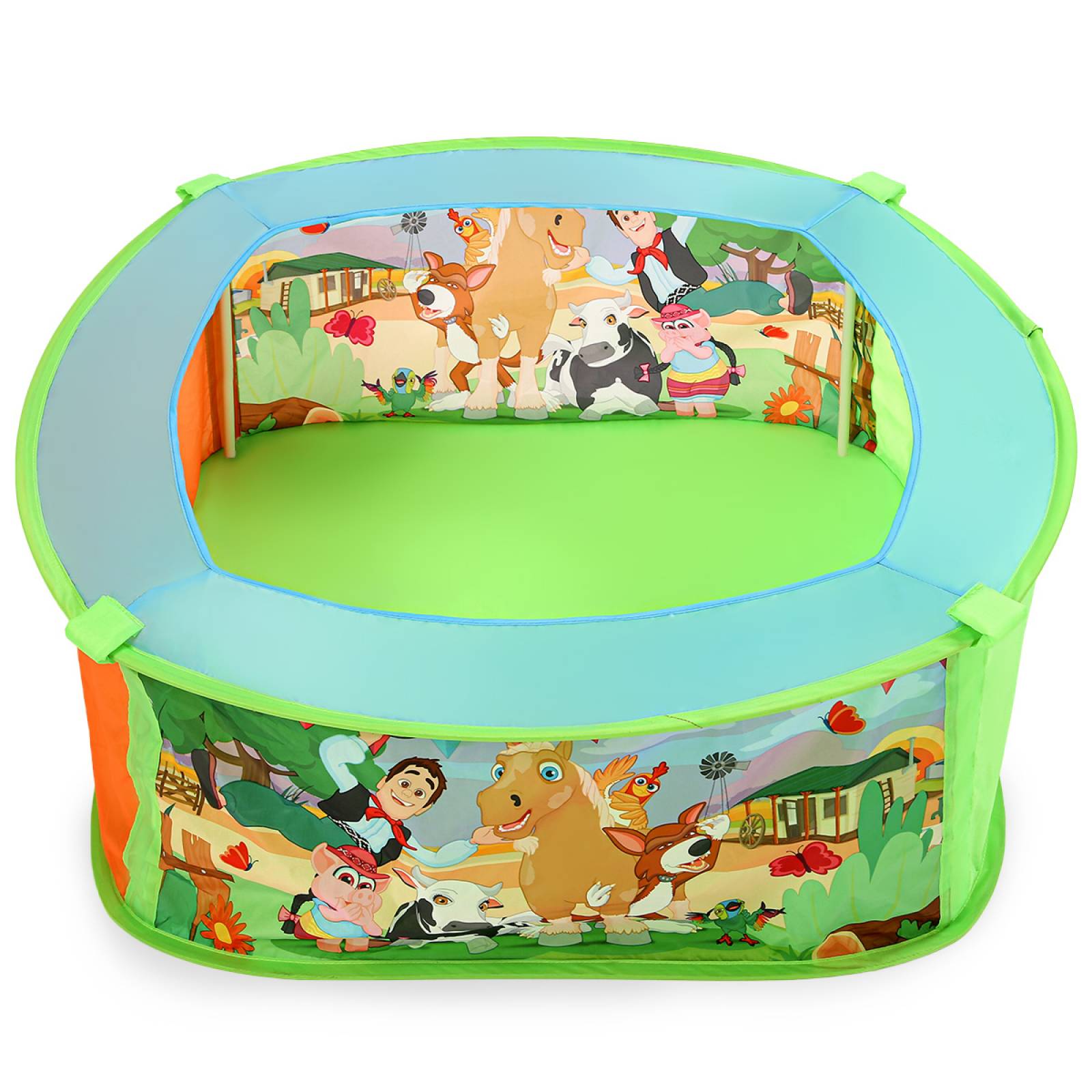 La Granja de Zenón Pelotero con 50 pelotas El Reino Infantil