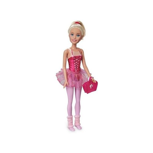Barbie Muñeca Articulada Bailarina con accesorios 70 cm Grande