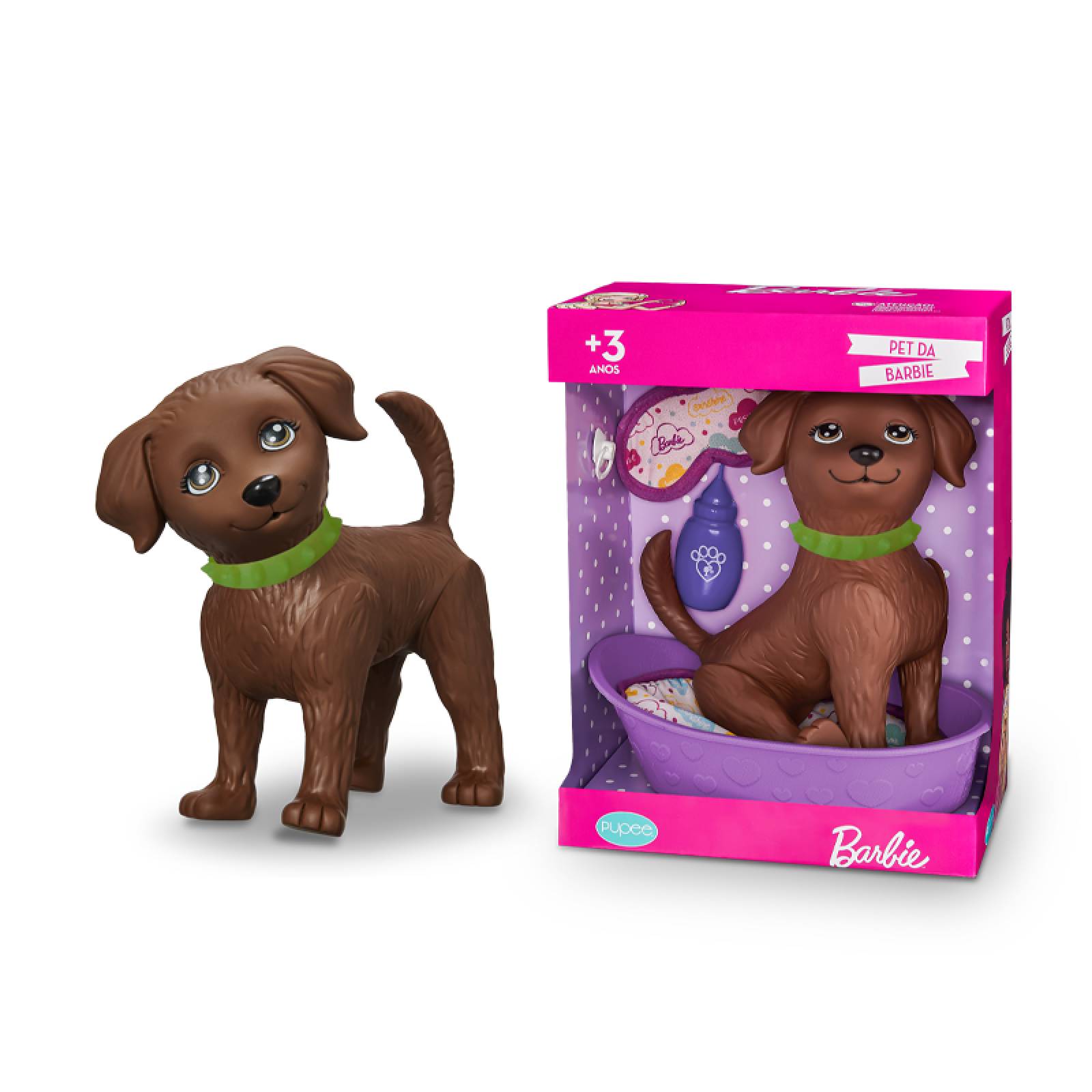 Barbie mascota Pet care cachorro dj con accesorios