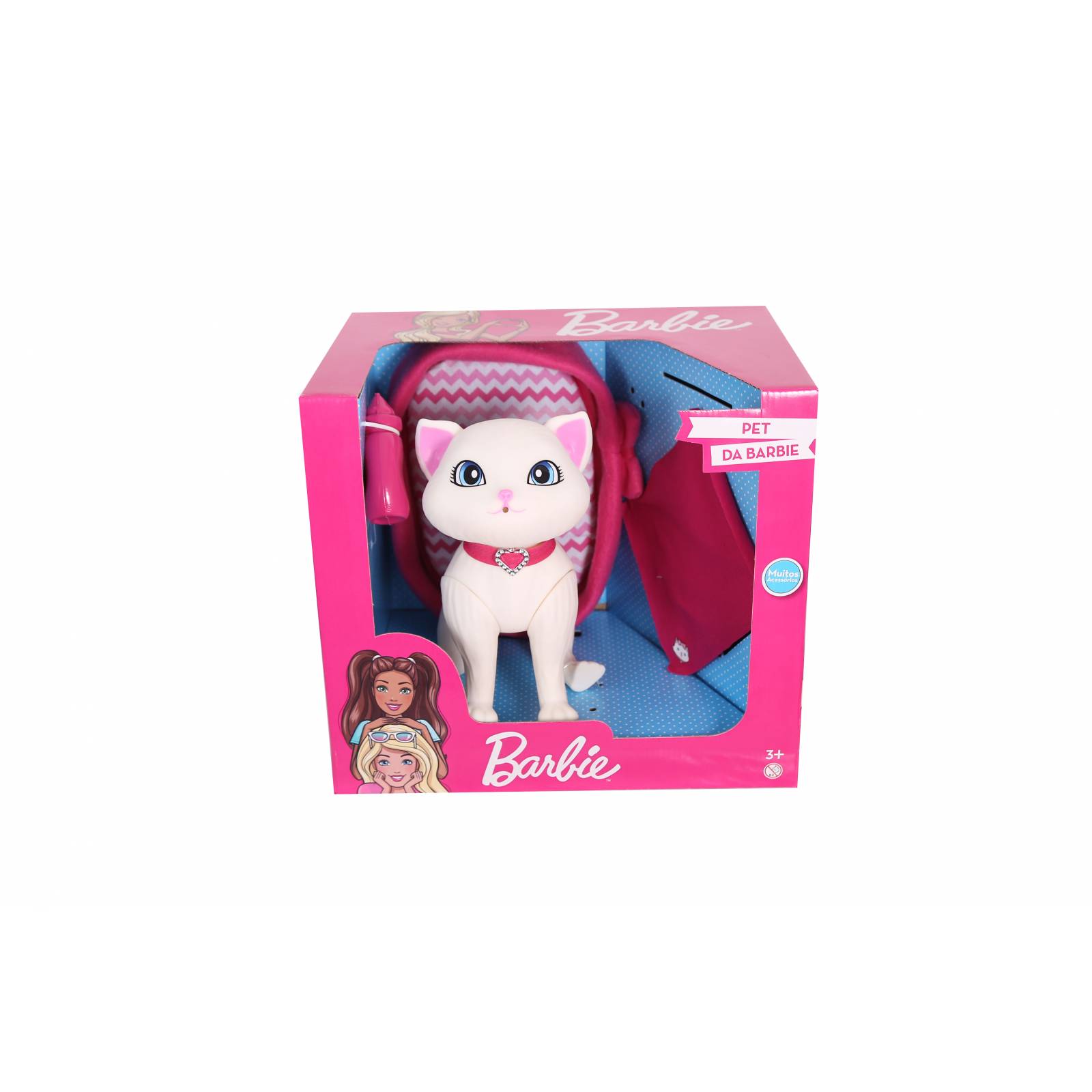 Barbie mascota cuidados Pet Care Gatita Blissa