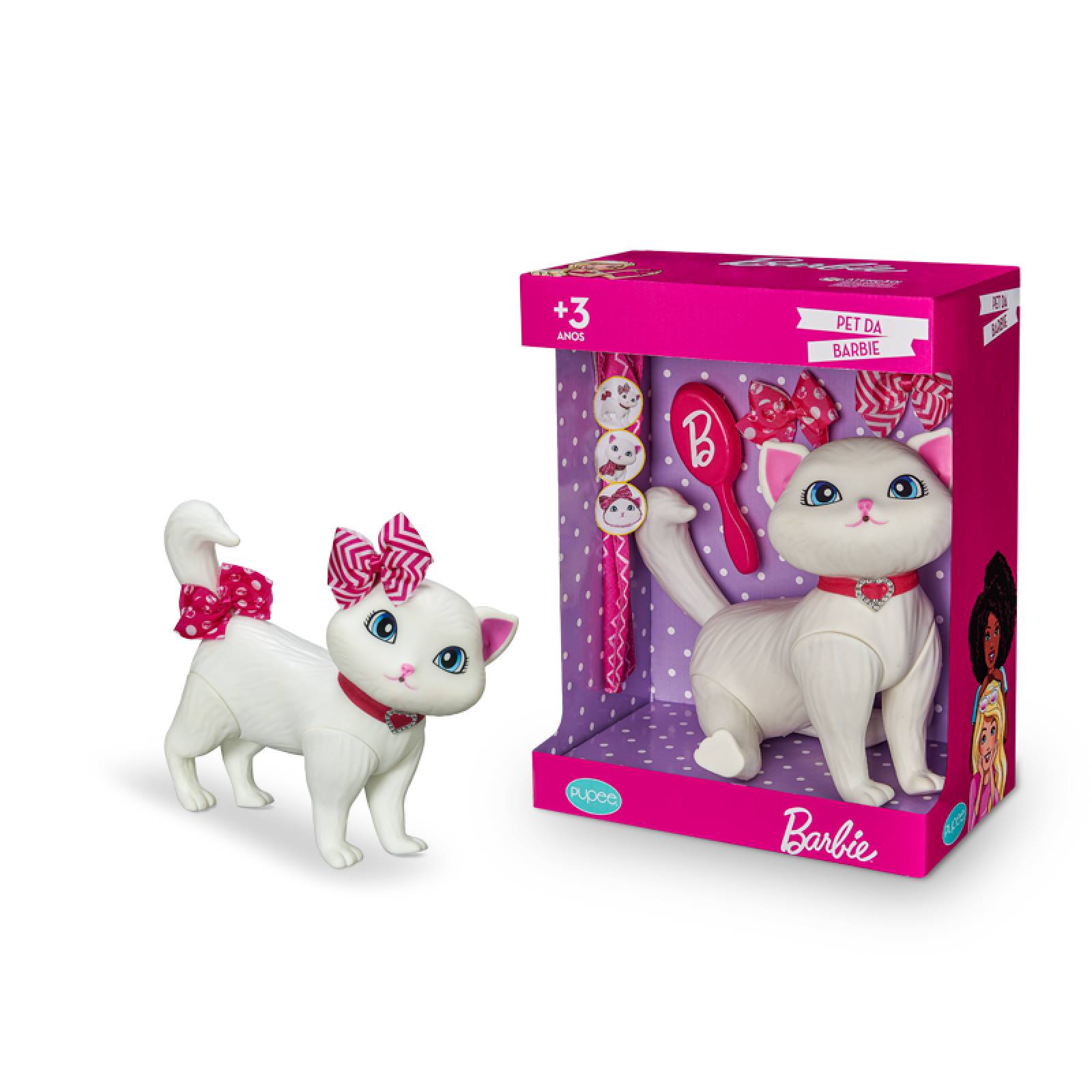 Barbie mascota Gatita Pet Fashion Blissa con accesorios