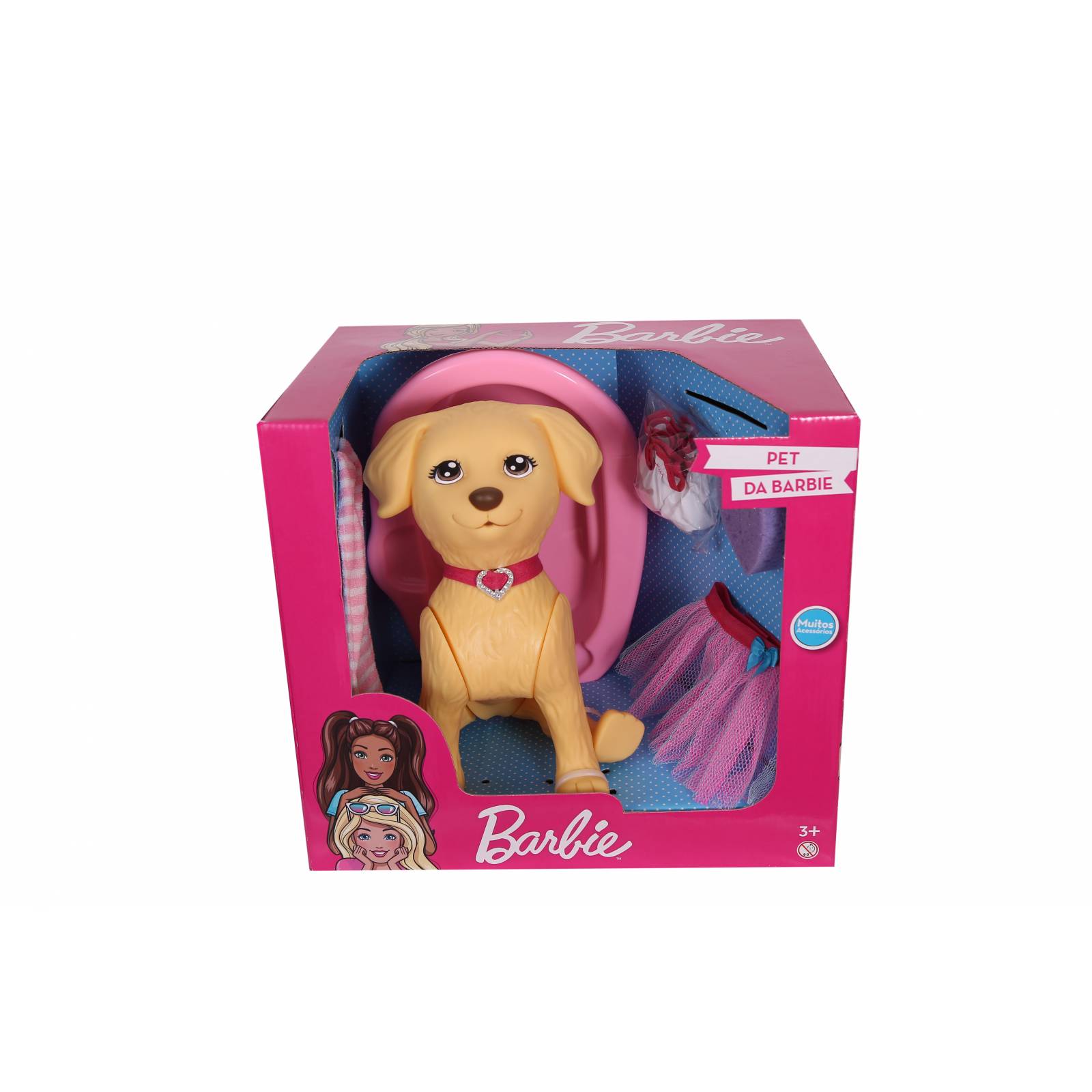 Barbie mascota cachorro Honey Pet shop con accesorios