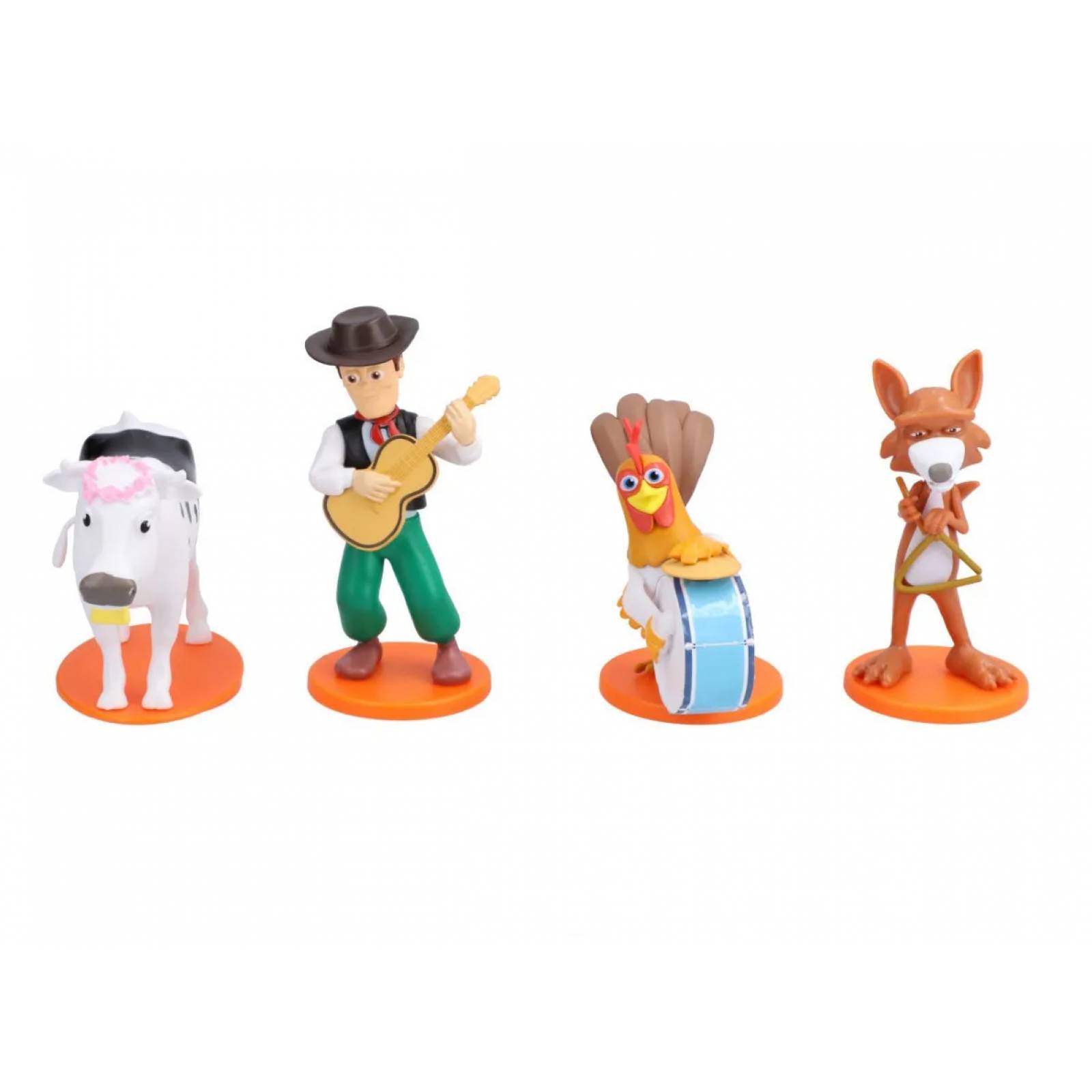 La Granja de Zenón Audiolibro Altavoz con figuras y 4 libros El Reino Infantil