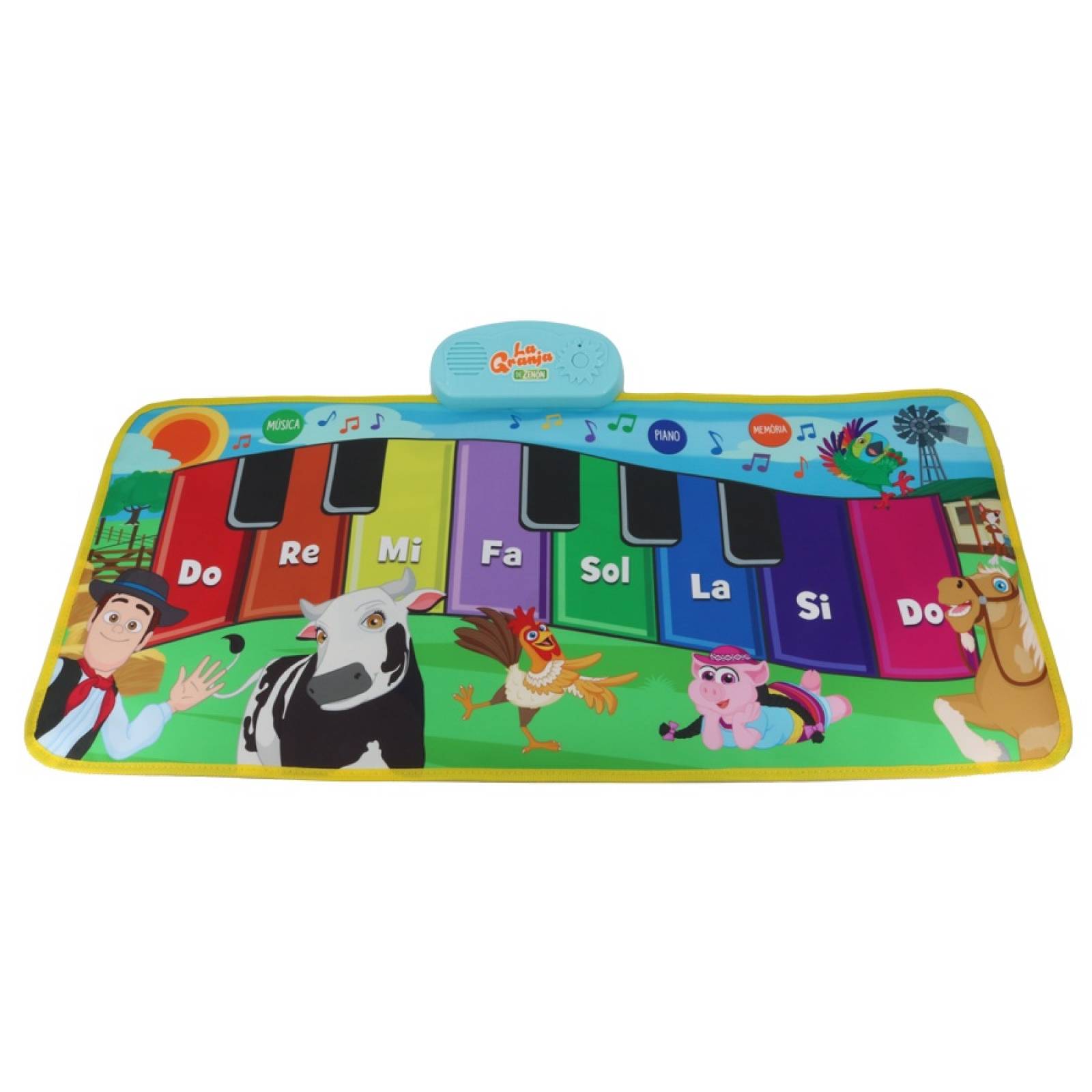 La Granja de Zenón Alfombra Musical con canciones El Reino Infantil