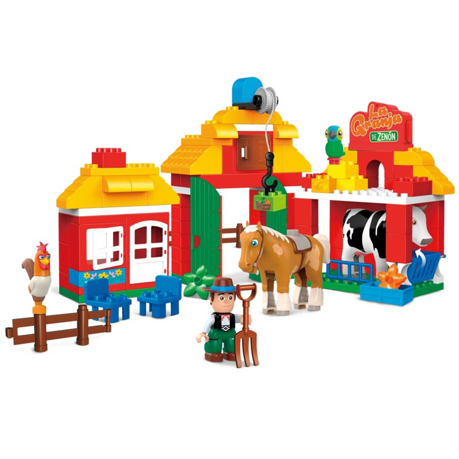 Set Amigos La Granja de Zenón El Reino Infantil