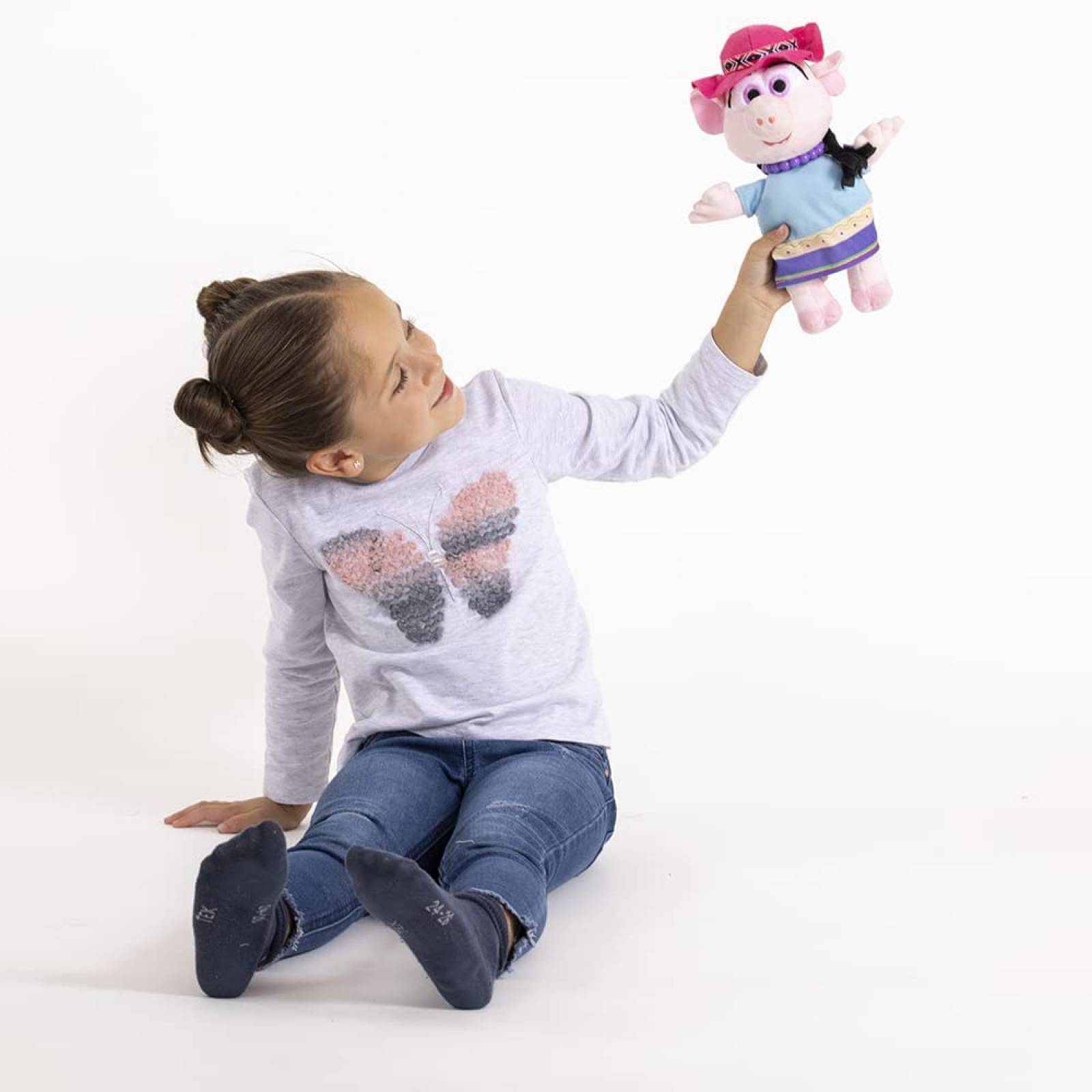 Chancha Doña Pancha Peluche Musical 30 Cm La Granja De Zenon El Reino Infantil