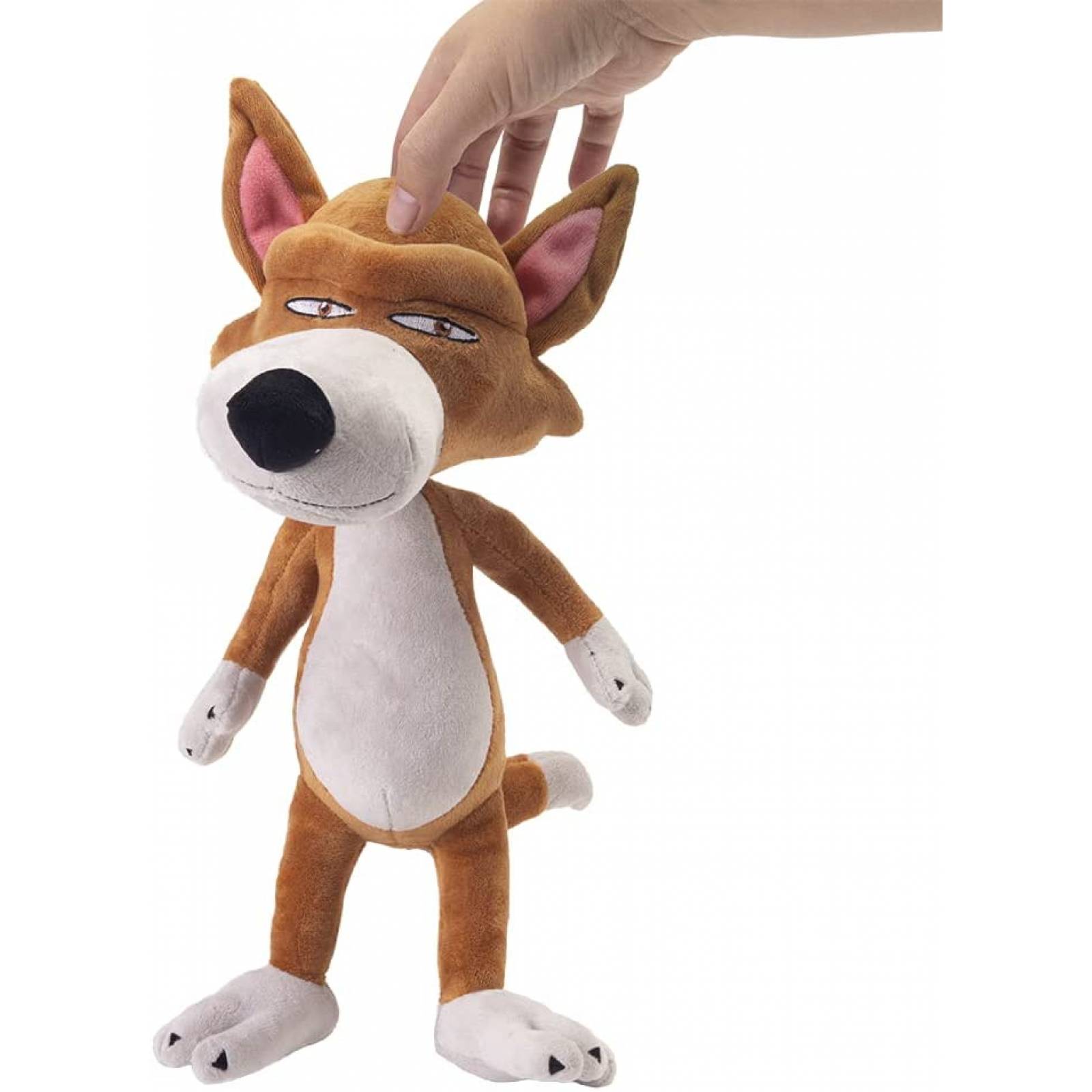 Lobo Beto Peluche Musical 30 Cm La Granja De Zenon El Reino Infantil