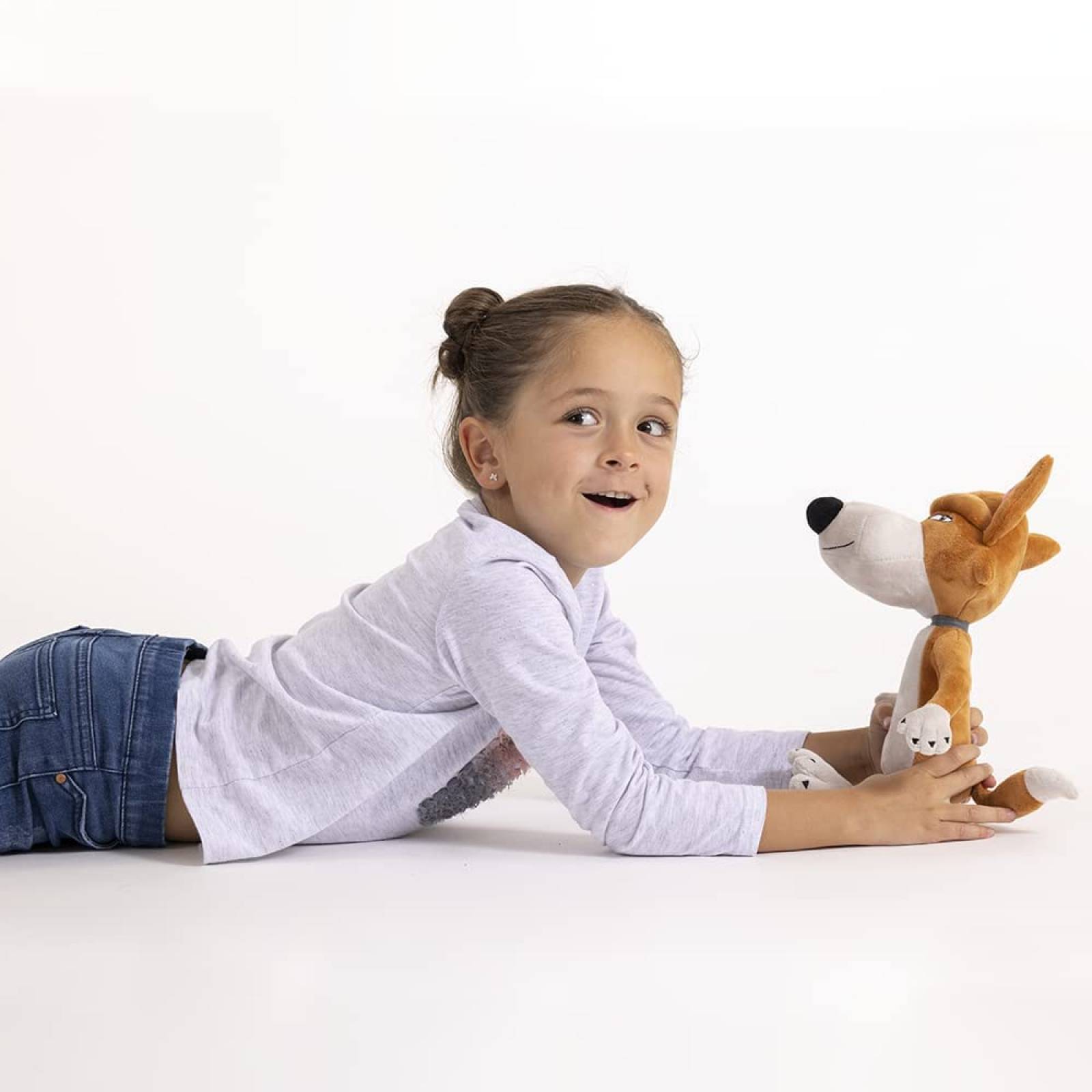 Peluche Lobo Beto Peluches Granja Zenon Lobo Beto Peluche Musical