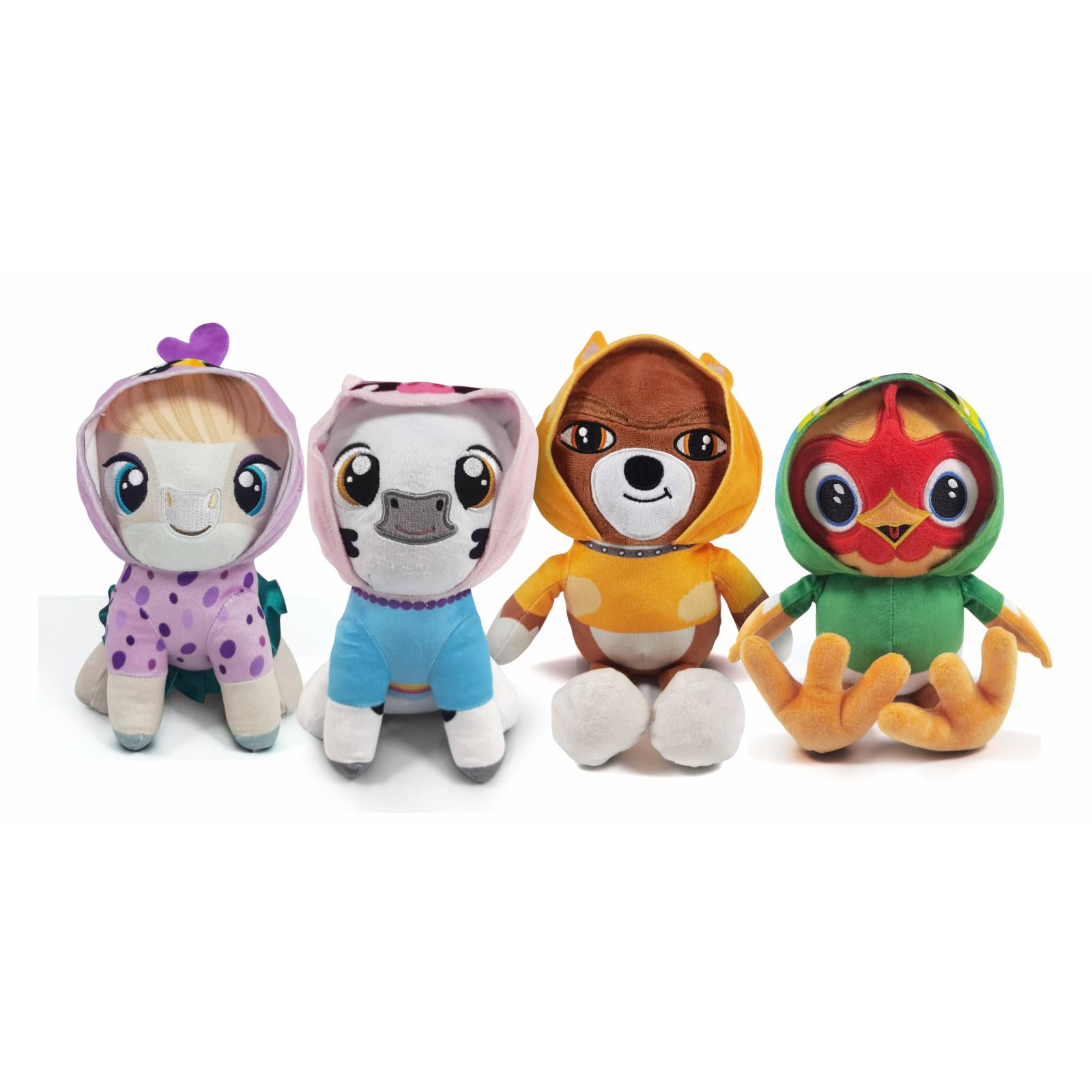 Bartolito Disfrazado Peluche Musical 15cm La Granja De Zenón