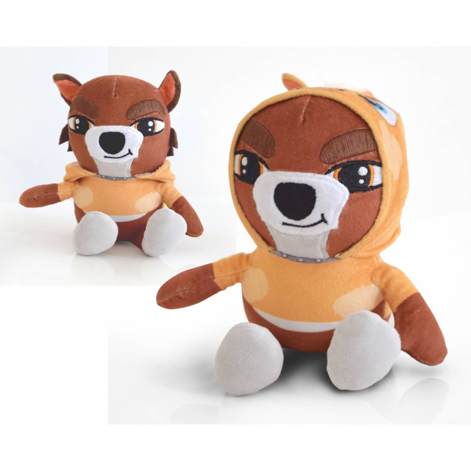 Lobo Beto Disfrazado Peluche Musical 15cm La Granja De Zenón