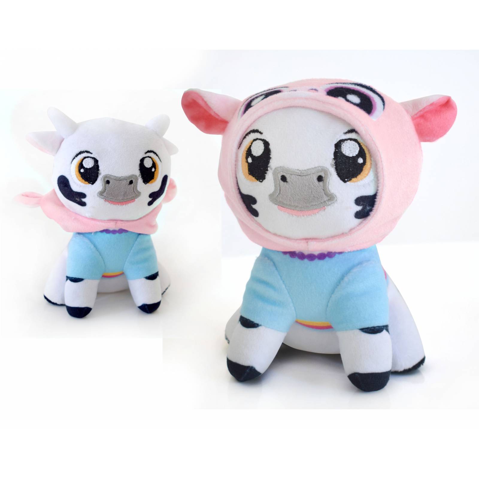Vaca Lola Disfrazada Peluche Musical 15cm La Granja De Zenón