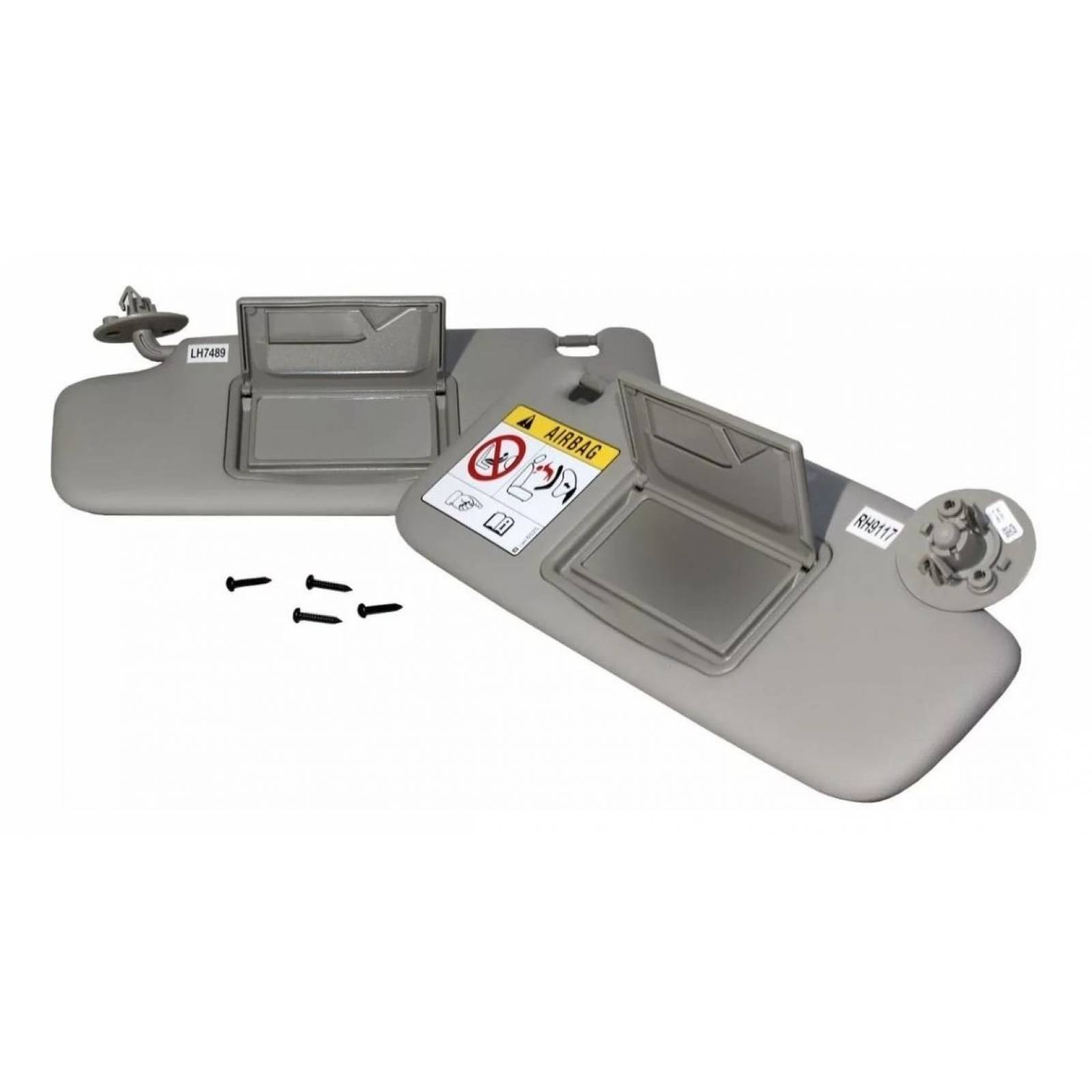 Kit Visera Izquierda y Soporte Para Visera Sonic - Spark - Matiz