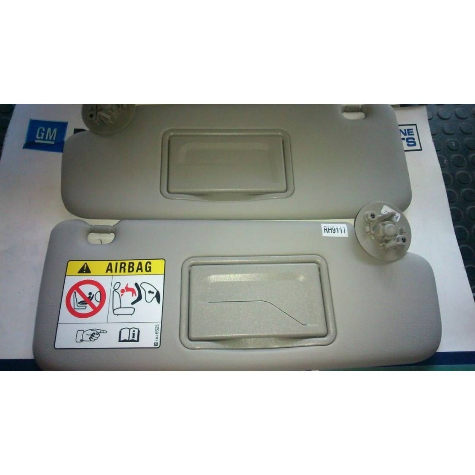 Kit Visera Izquierda y Soporte Para Visera Sonic - Spark - Matiz