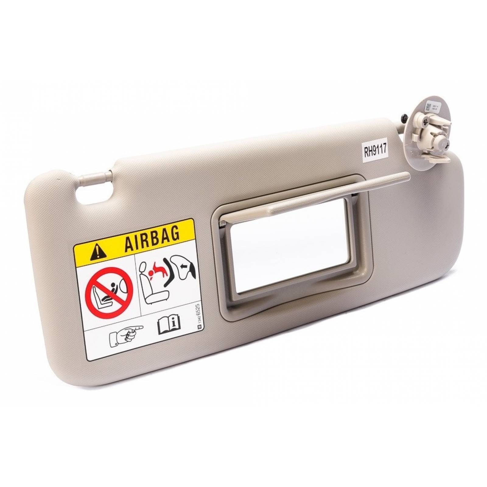 Visera Derecha Spark 2011 - 2012