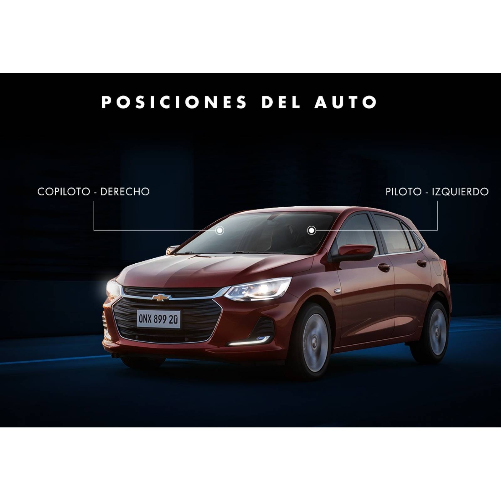 Visera Derecha Spark 2011 - 2012