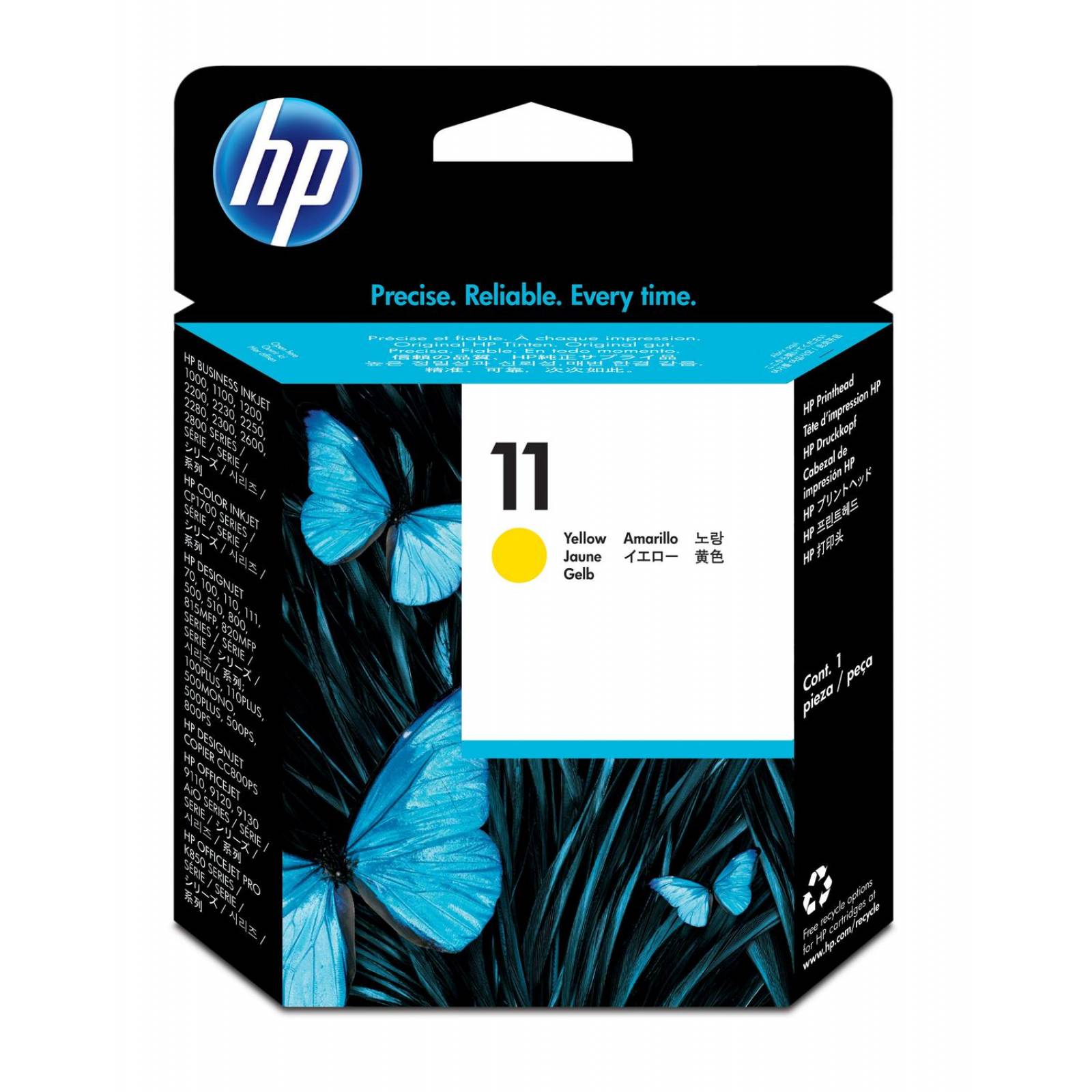 HP 11 cabeza de impresora Inyección de tinta 