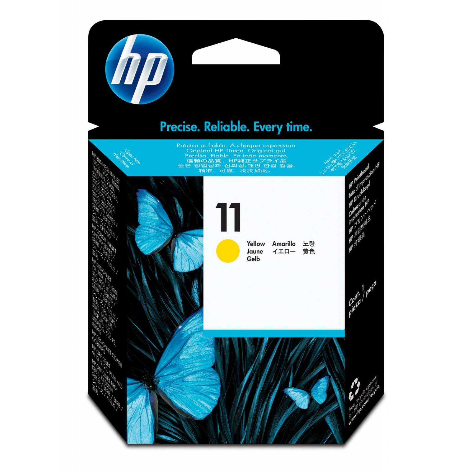 HP 11 cabeza de impresora Inyección de tinta 