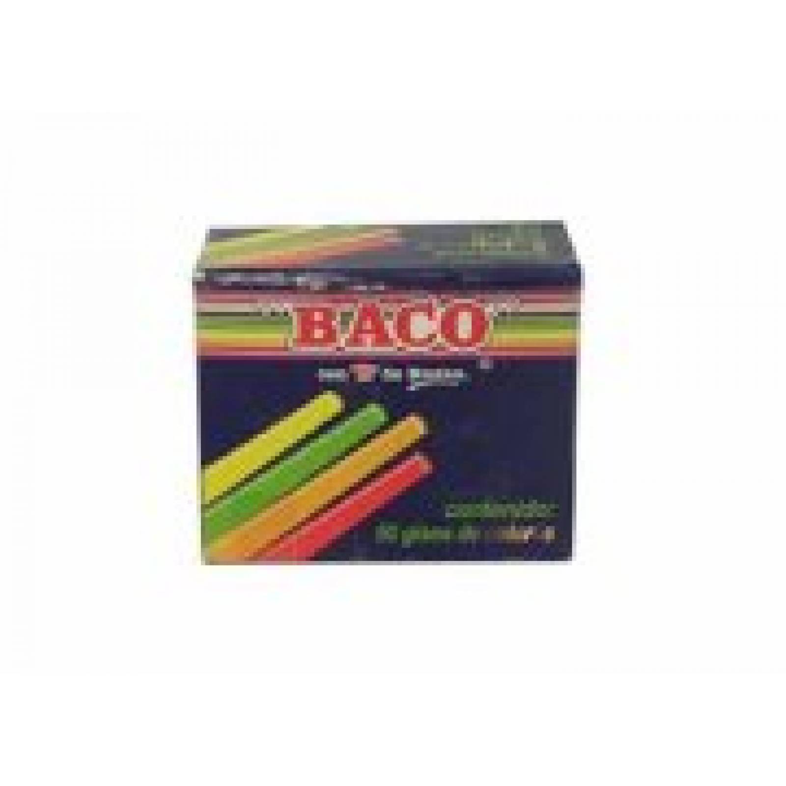 Baco GIS BACO COLORES CAJITA C/50 PIEZAS 