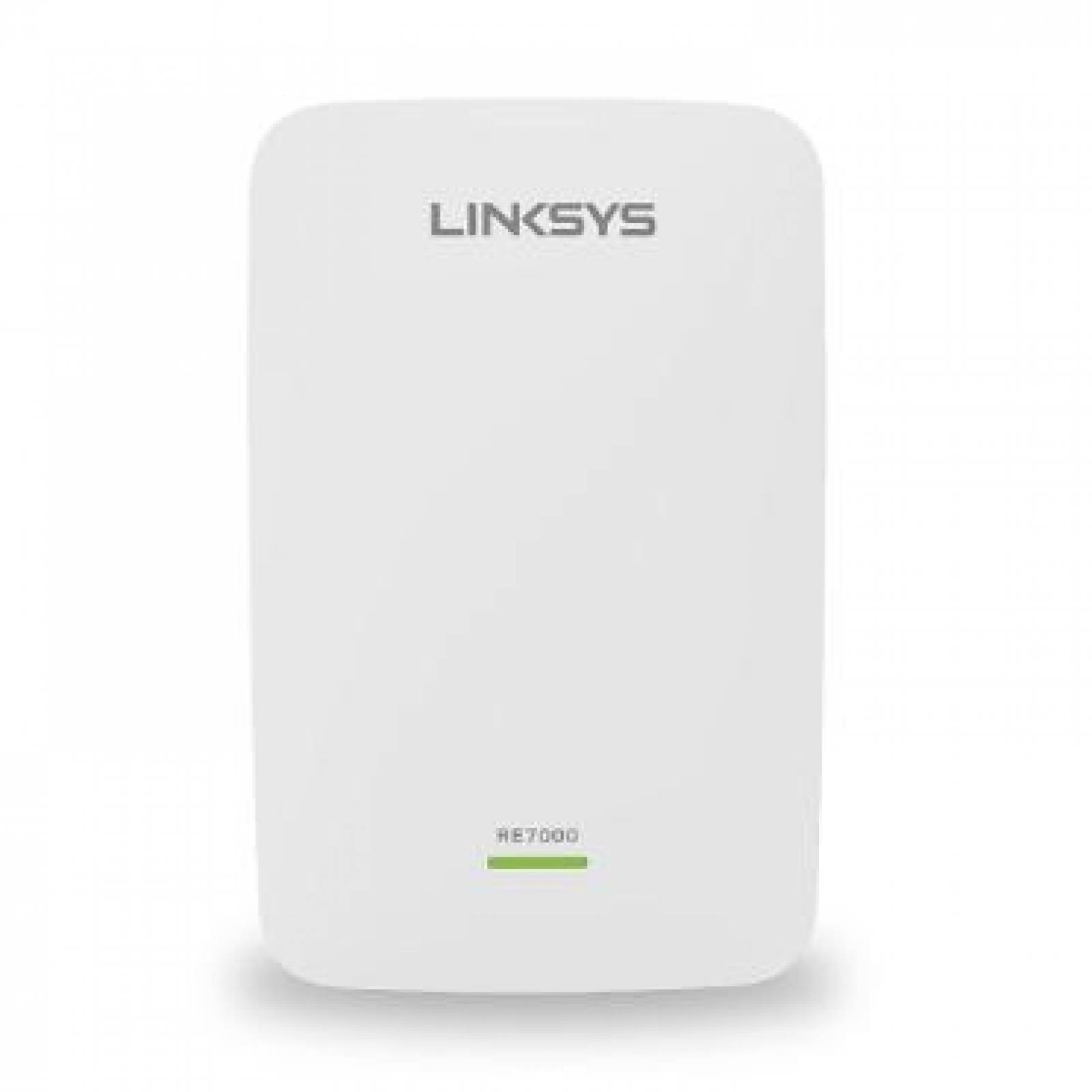 Linksys RE7000 Repetidor de red 10,100,1000 Mbit/s 