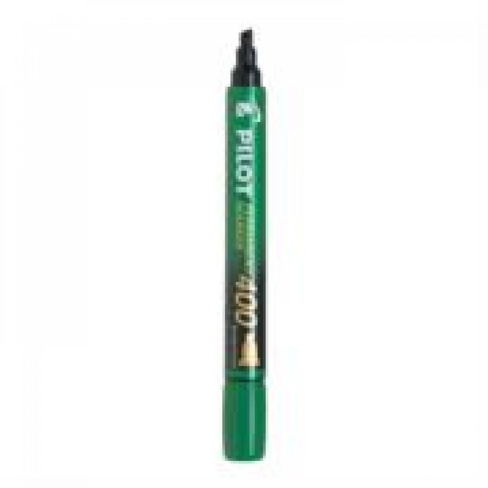 Pilot Marcador Permanente Pilot SA400 Cincel Color Verde Caja C/12 Pzas 