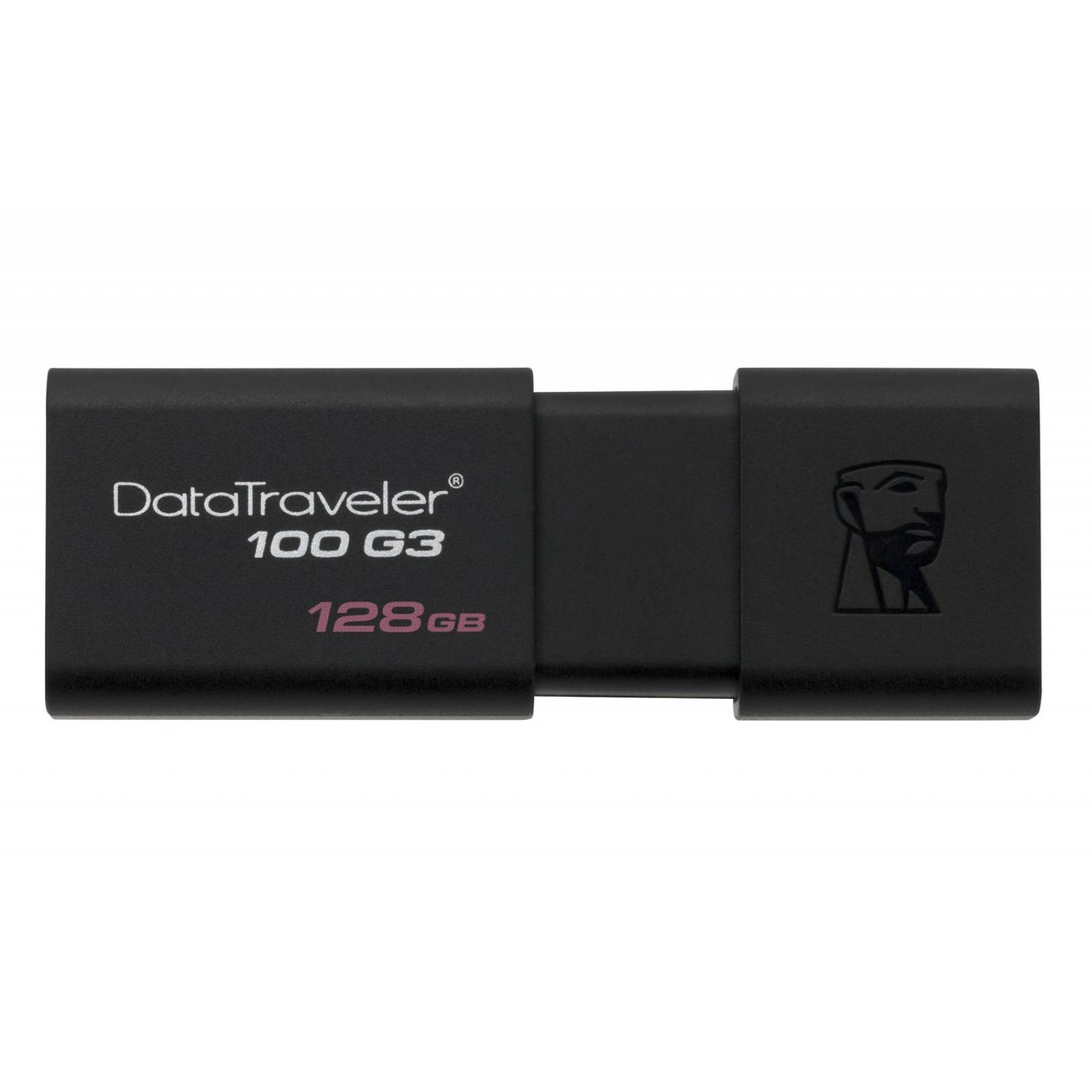 Kingston Technology DataTraveler 100 G3 unidad flash USB 128 GB USB tipo A 3.2 Gen 1 (3.1 Gen 1) Neg 