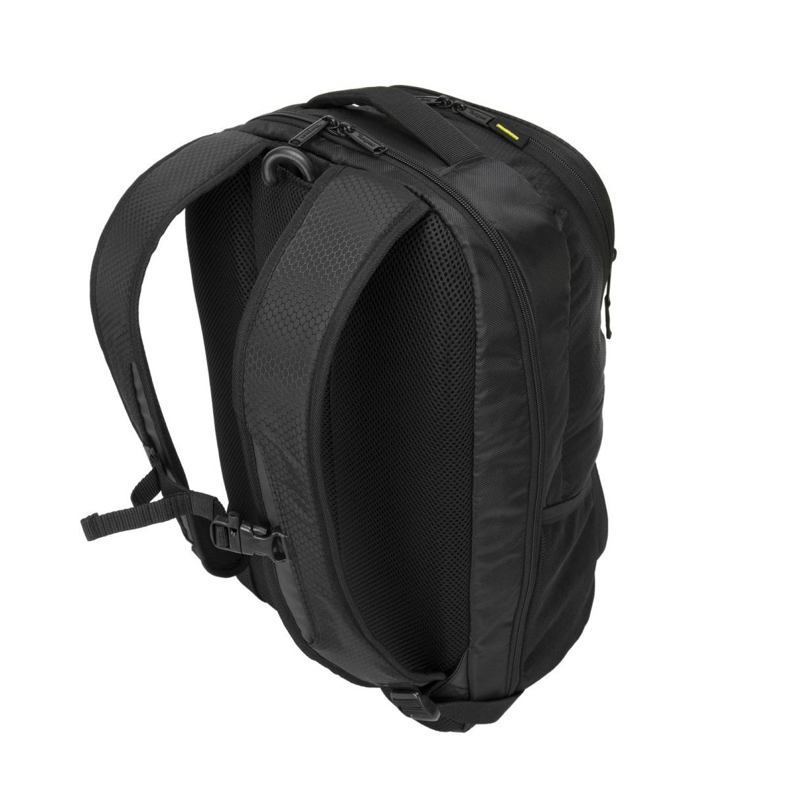 Targus Work + Play Fitness mochila Negro 