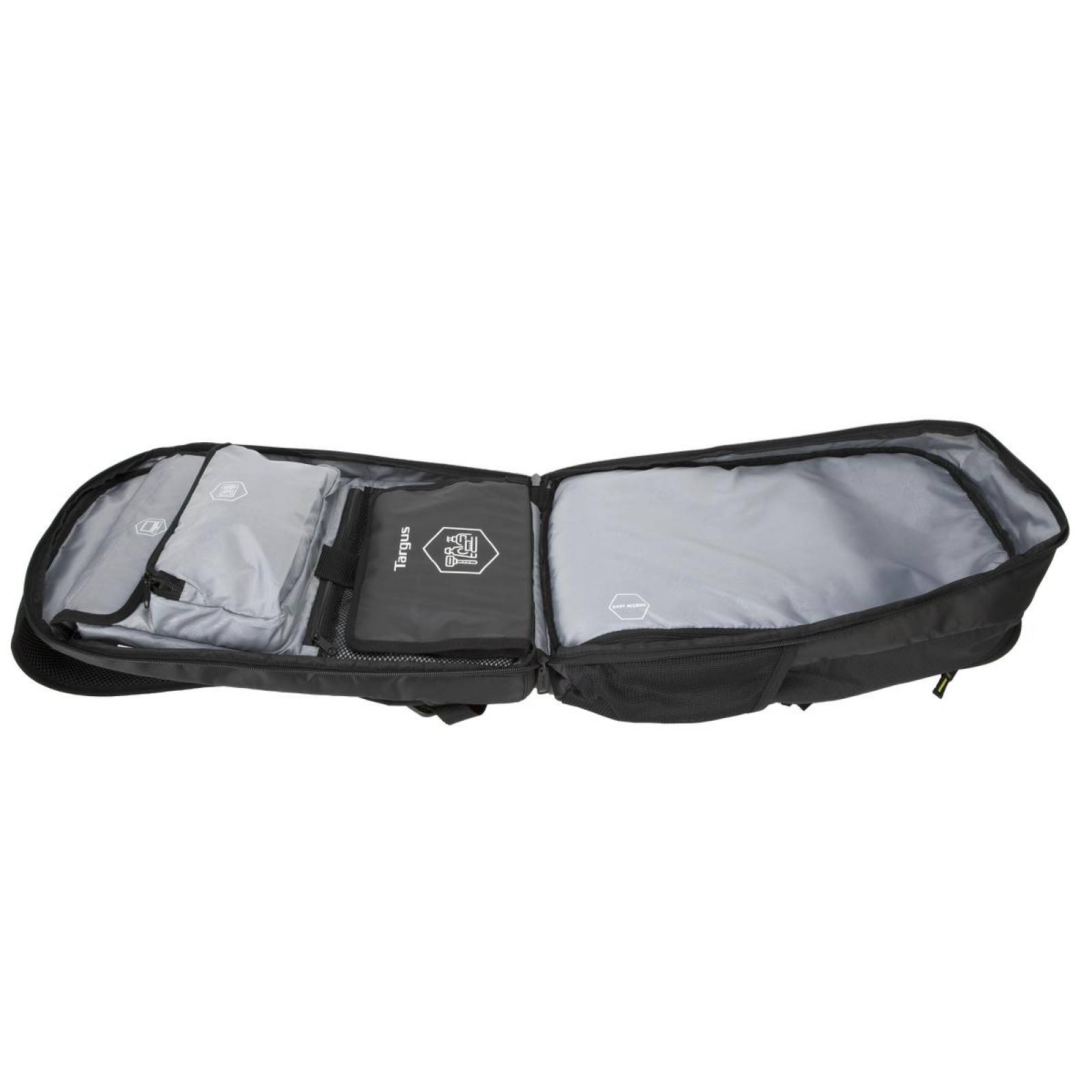 Targus Work + Play Fitness mochila Negro 