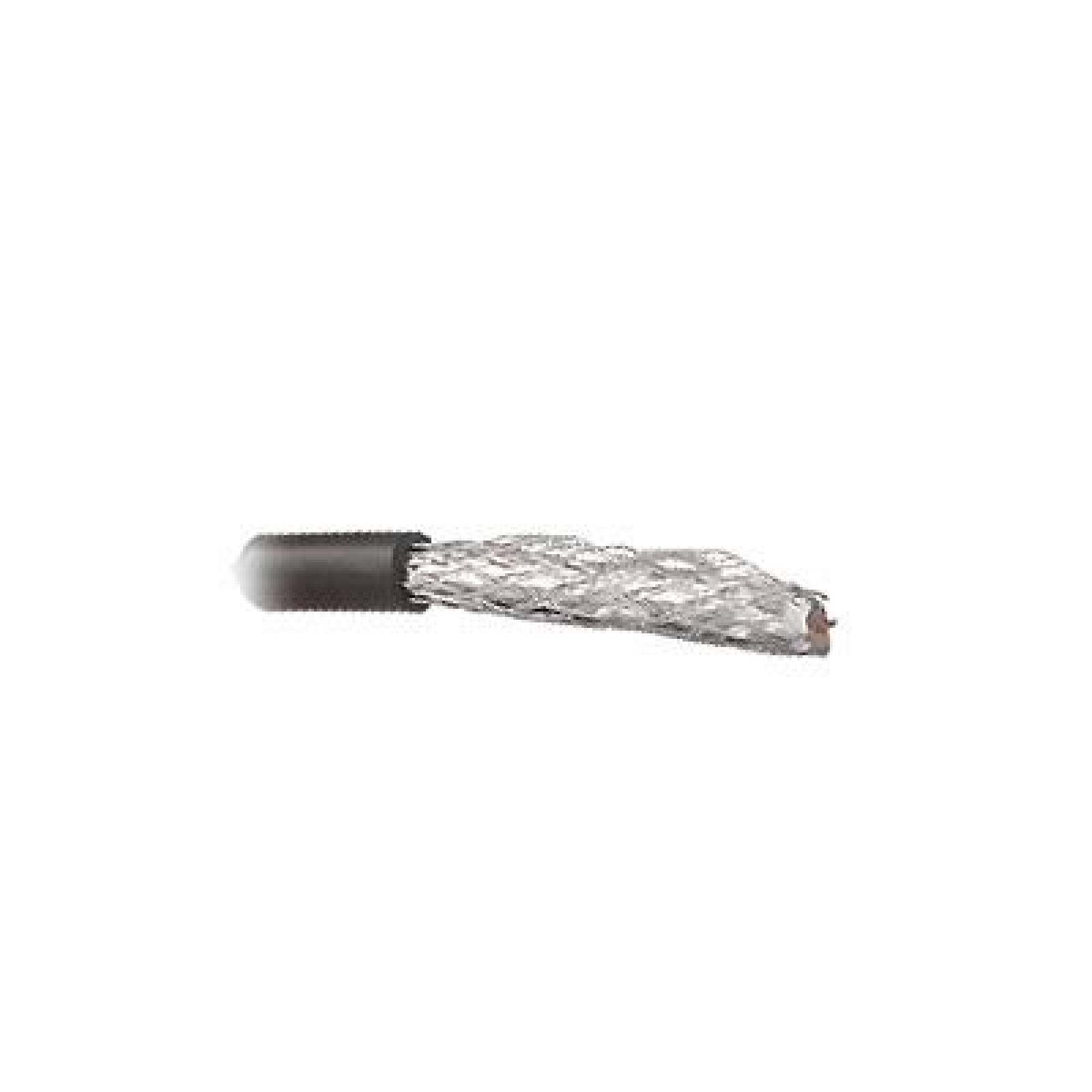 Viakon Cable con blindaje de cinta de poliester aluminizado y 40% de malla de aluminio 95%, aislante 