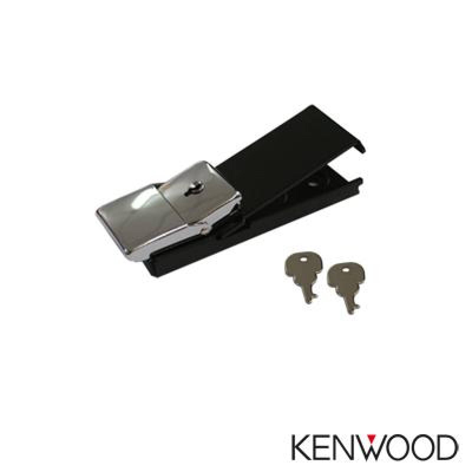 Kenwood Electronics Chapa de Seguridad para Bracket para Series de Radios 730, G, 80, 90, 100, 102,  