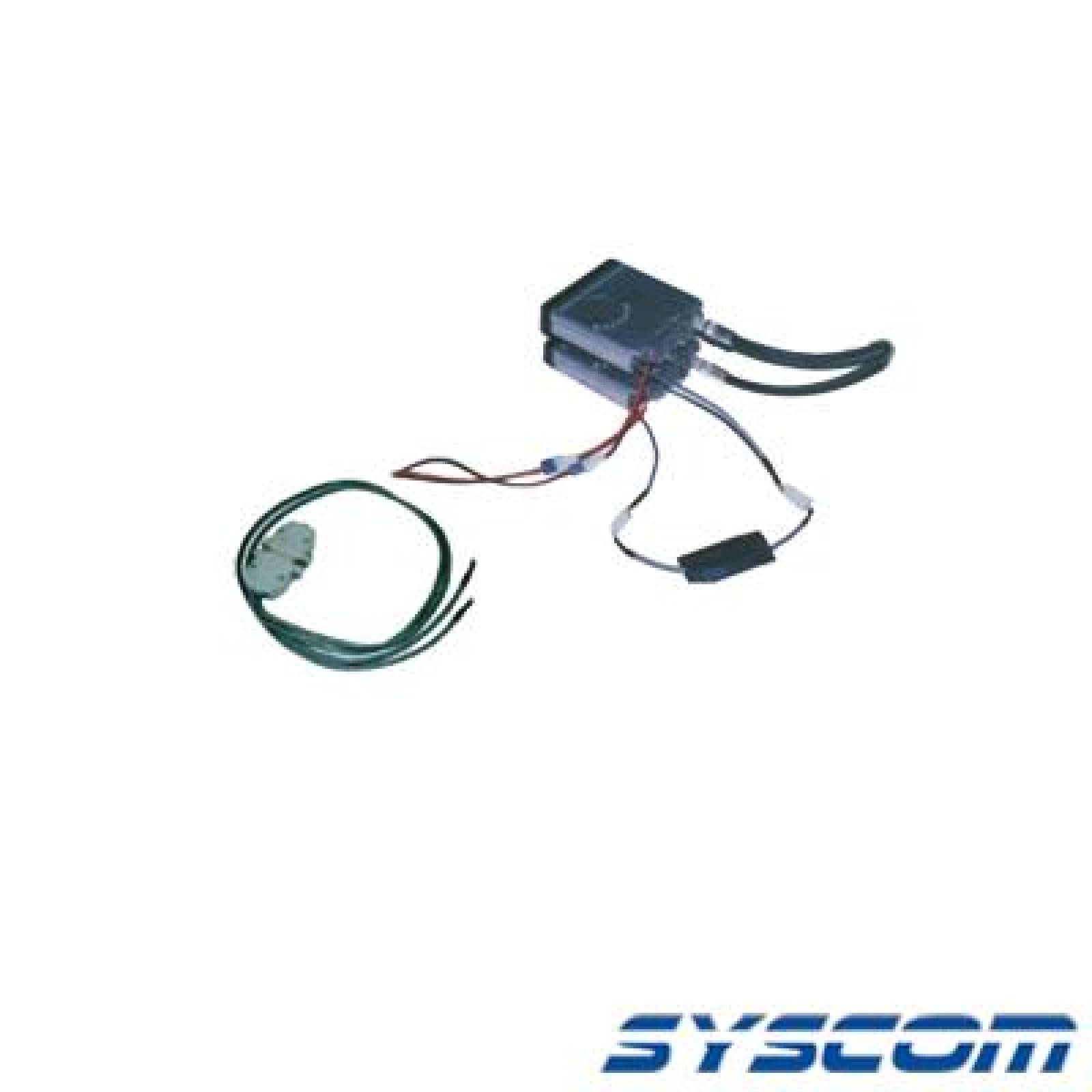 Syscom Interface para Radios ICF320 / 420, Incluye 2 SOPC617 y Bracket ...