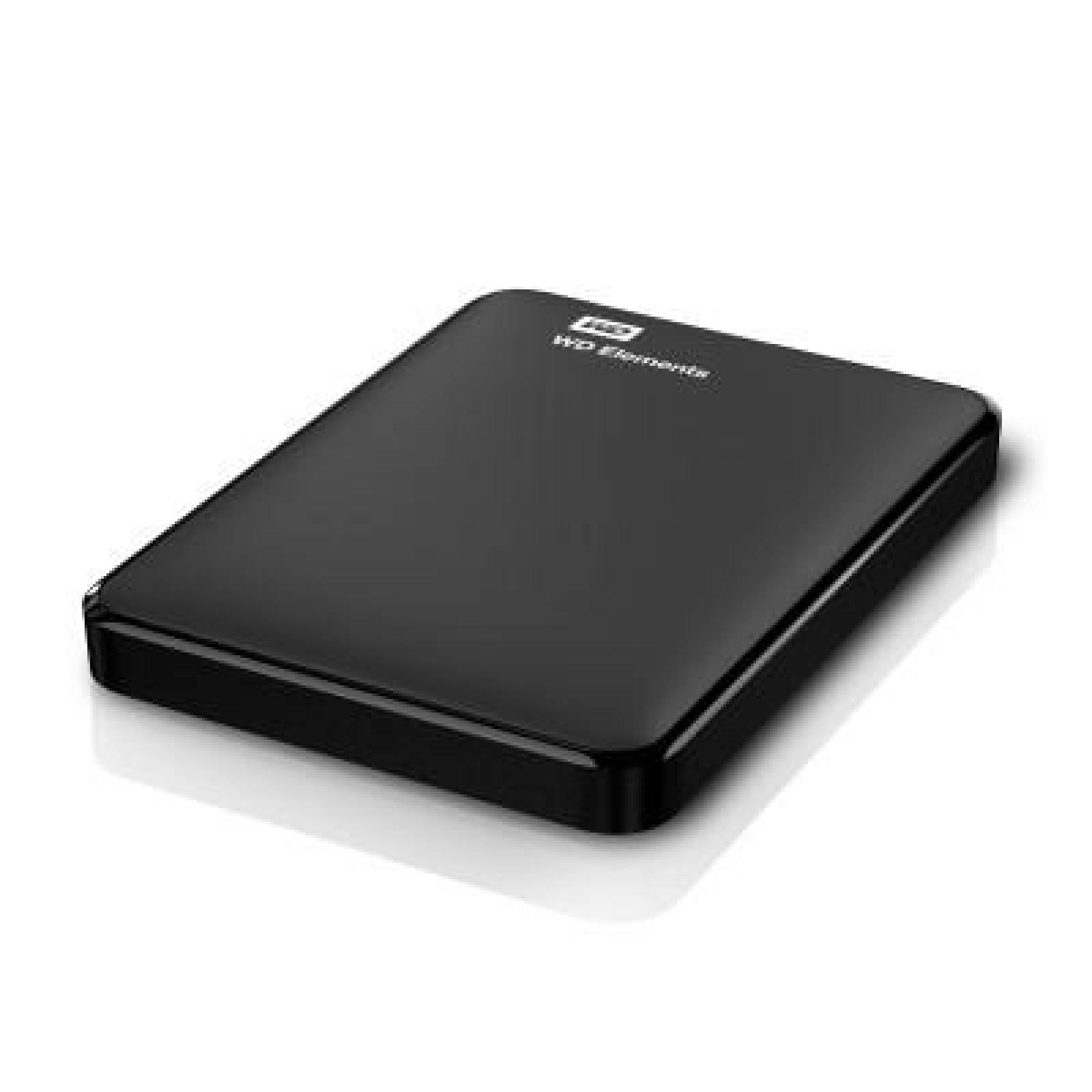 Western Digital DISCO DURO EXTERNO WD ELEMENTS 4TB 3.0 NEGRO (WDBU6Y0040BBK-WESN) 